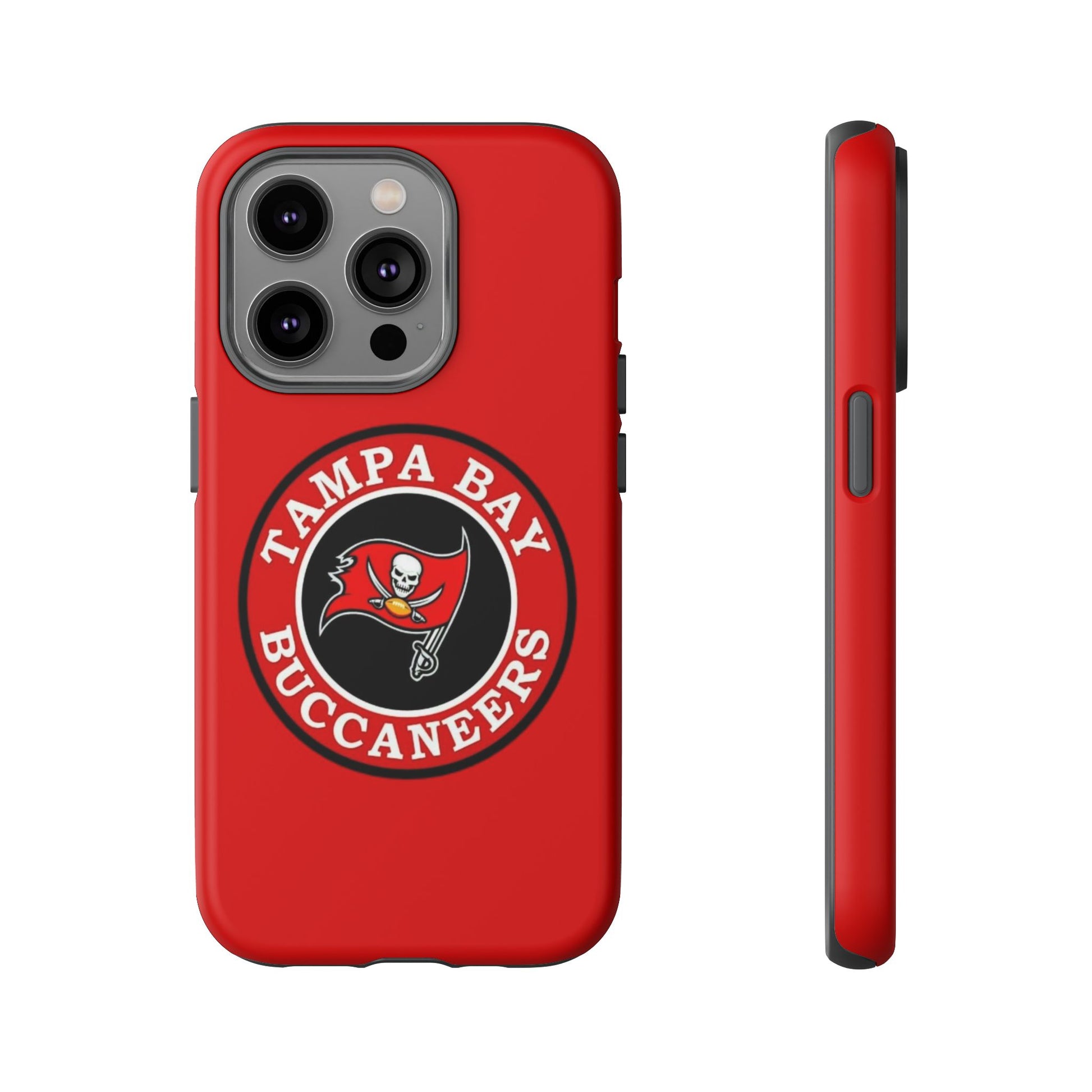 Football Tampa Bay Bucs Logo Tough Cases for iPhones, Samsung, and Pixel