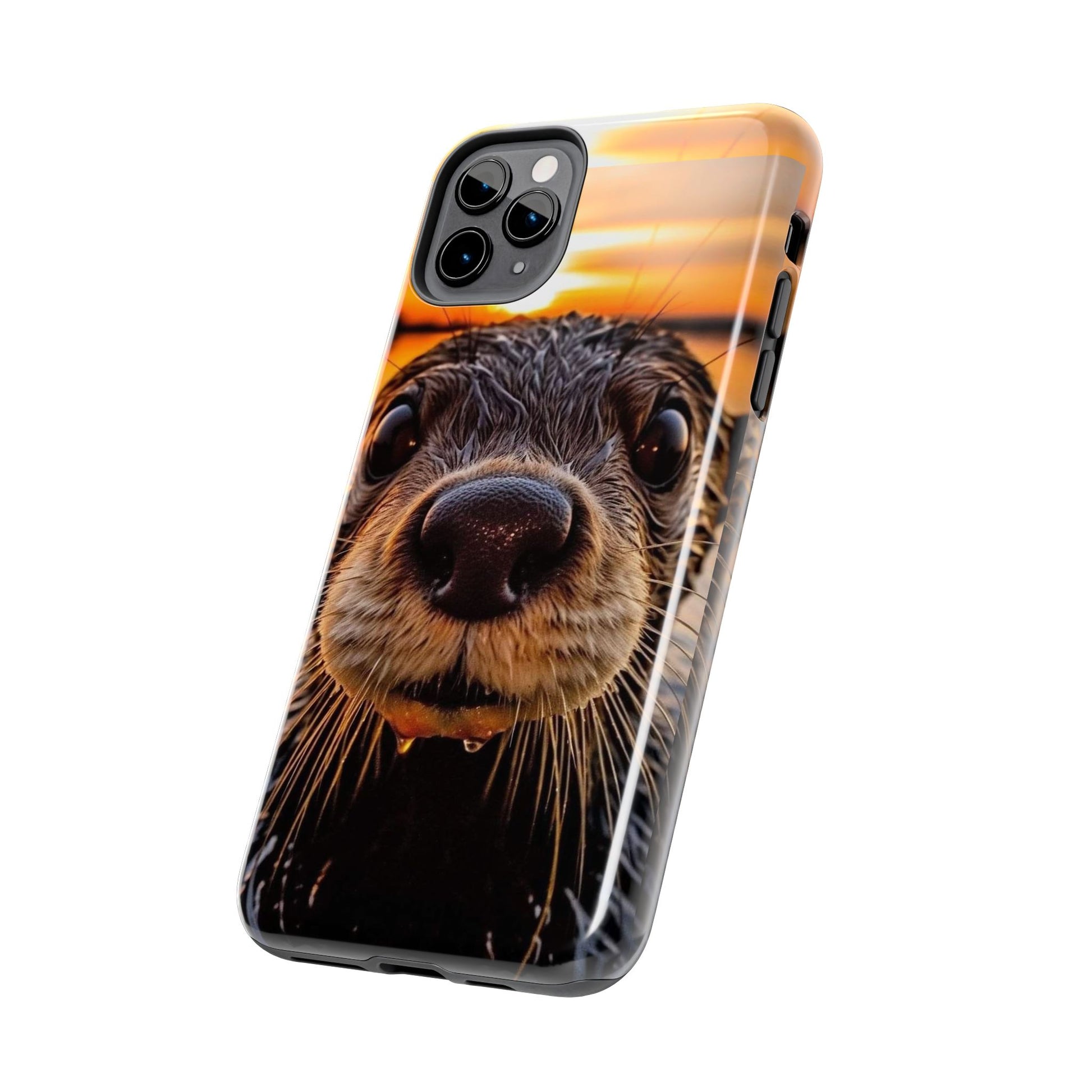 Baby Otter Theme Phone Cases for iPhones & Samsung Phones