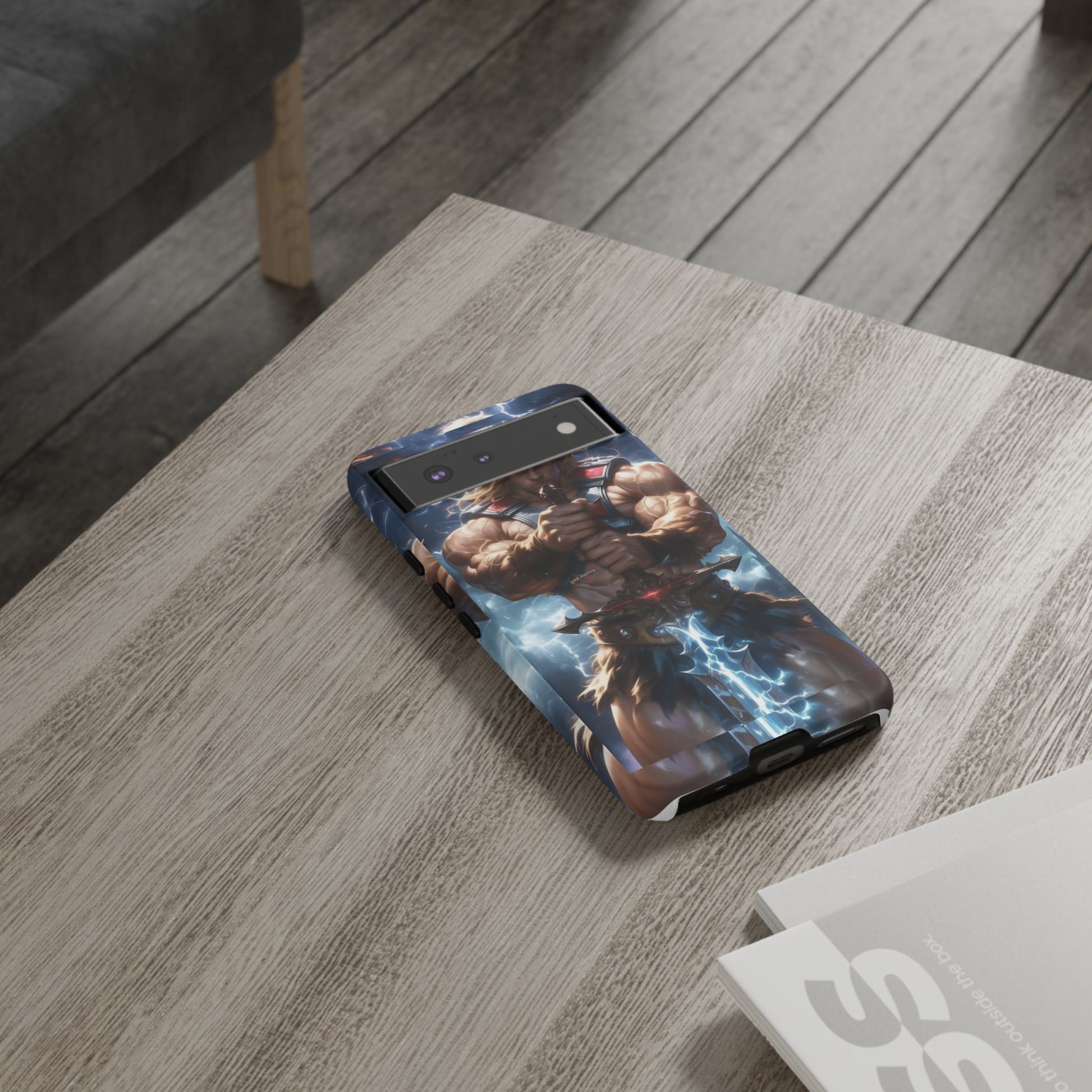 He-Man Masters of the Universe Tough Cases for iPhones, Samsung, and Pixel