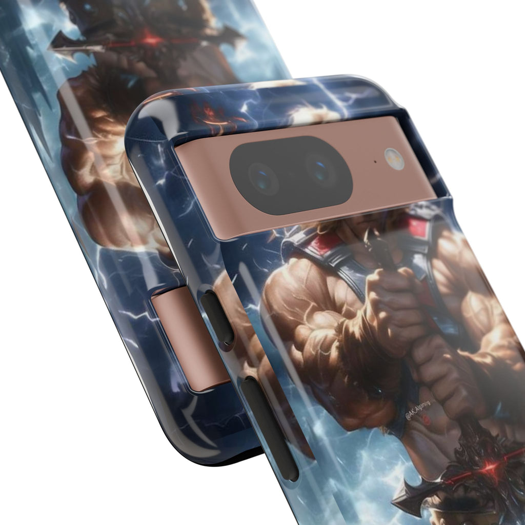 He-Man Masters of the Universe Tough Cases for iPhones, Samsung, and Pixel