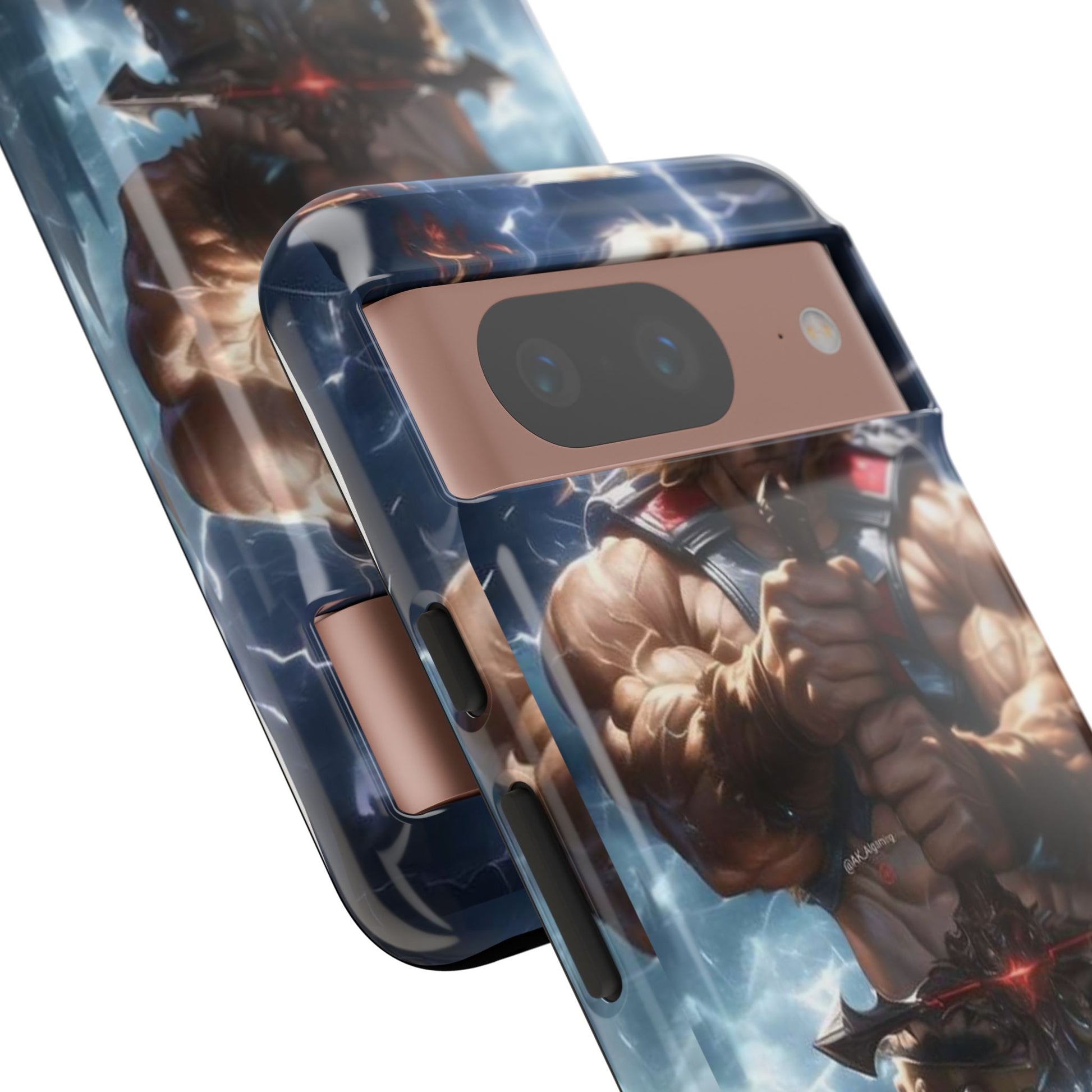 He-Man Masters of the Universe Tough Cases for iPhones, Samsung, and Pixel