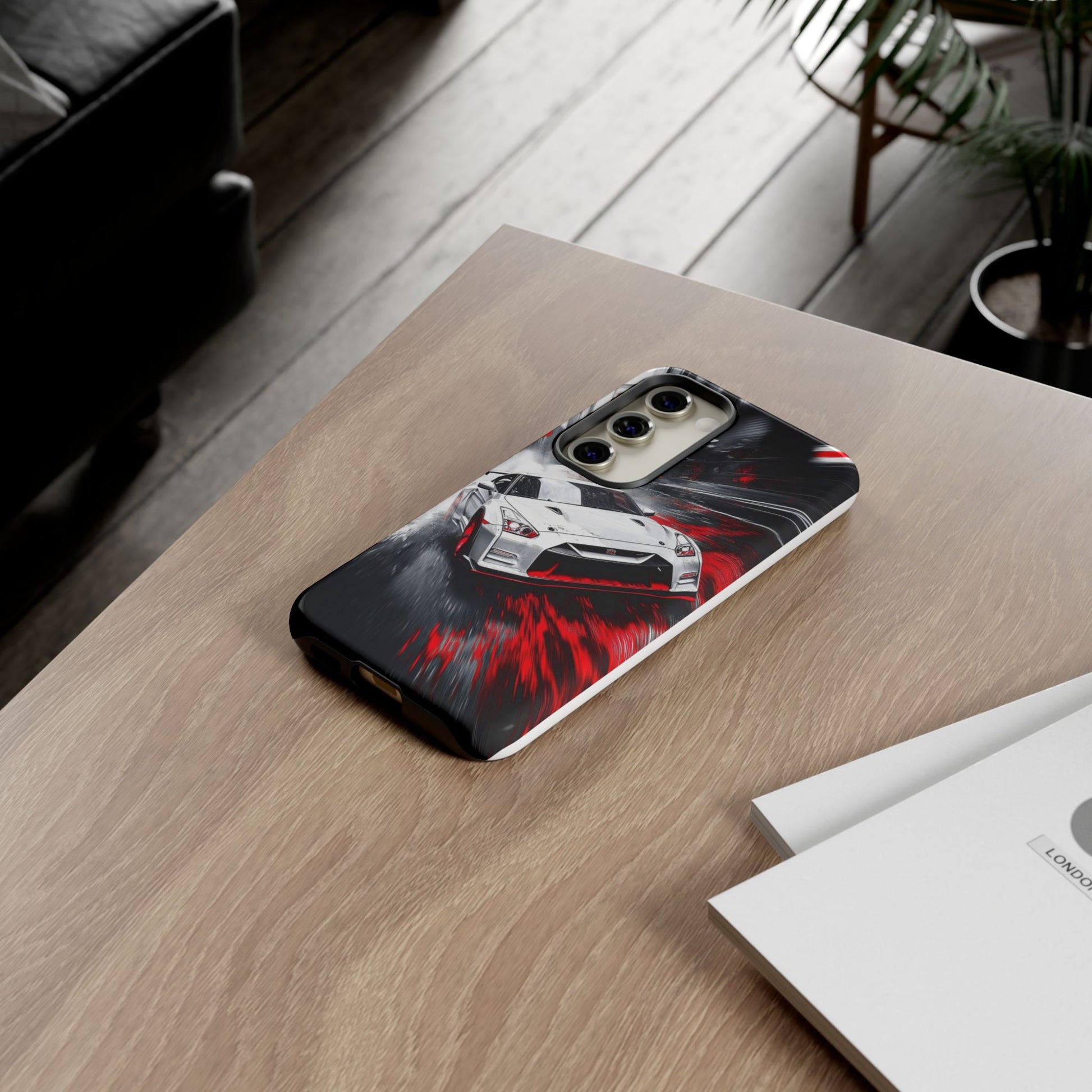Nissan GTR Art Tough Cases for iPhones, Samsung, and Pixel