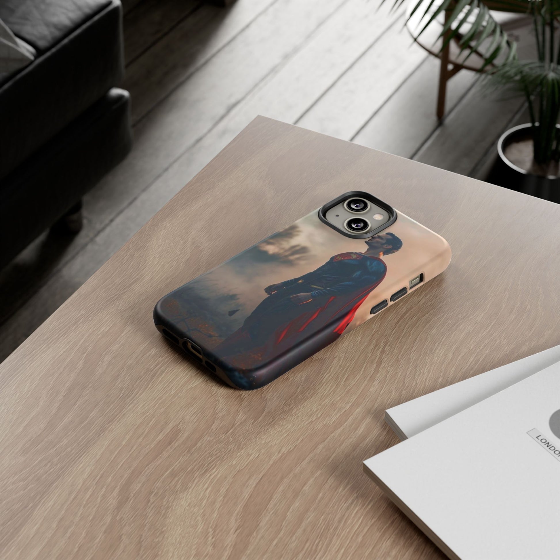 Henry Cavil Superman Tough Cases for iPhones, Samsung, and Pixel