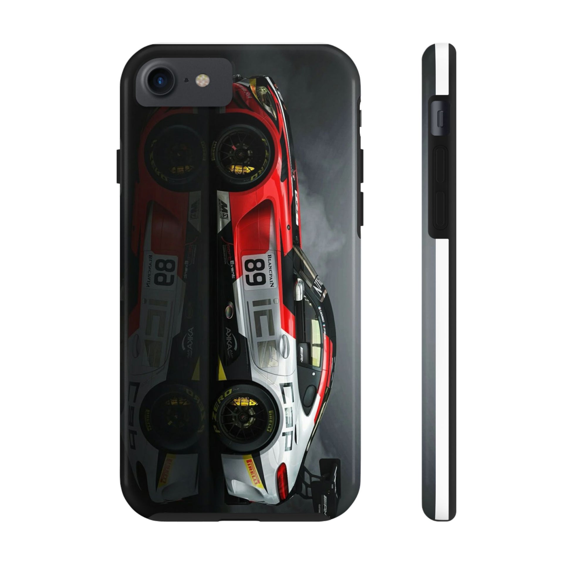 AMG GT Race Car Theme Phone Case for iPhone & Samsung Galaxy Phones
