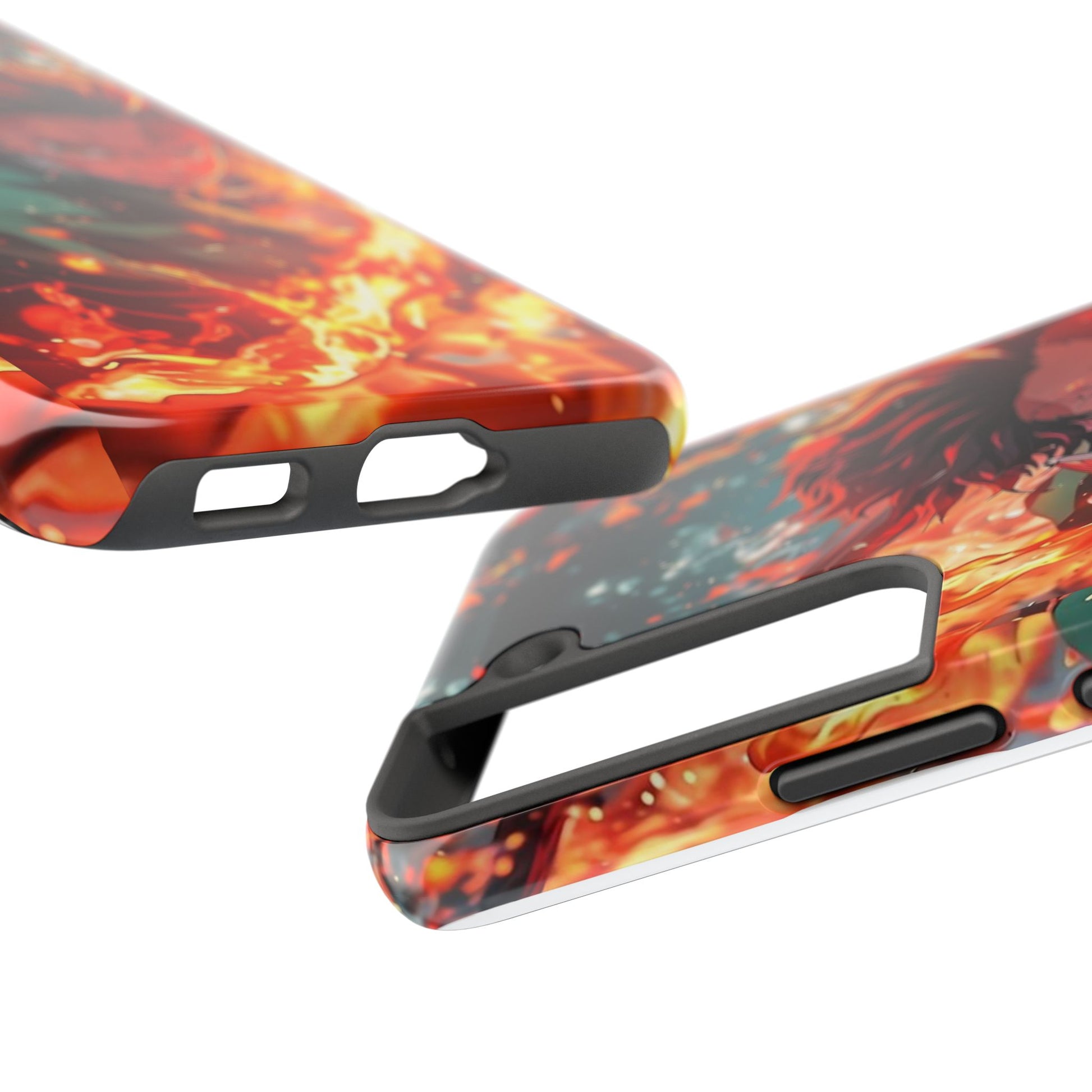 Demon Slayer Tanjiro Phone Case for iPhone & Samsung Galaxy Phones