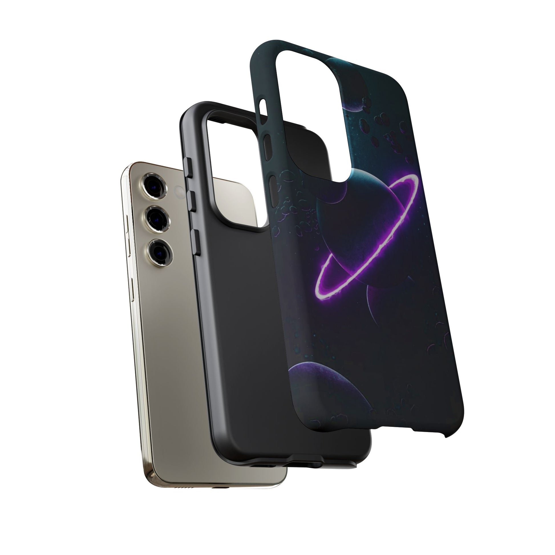 Space Themed Tough Cases for iPhones, Samsung, and Pixel