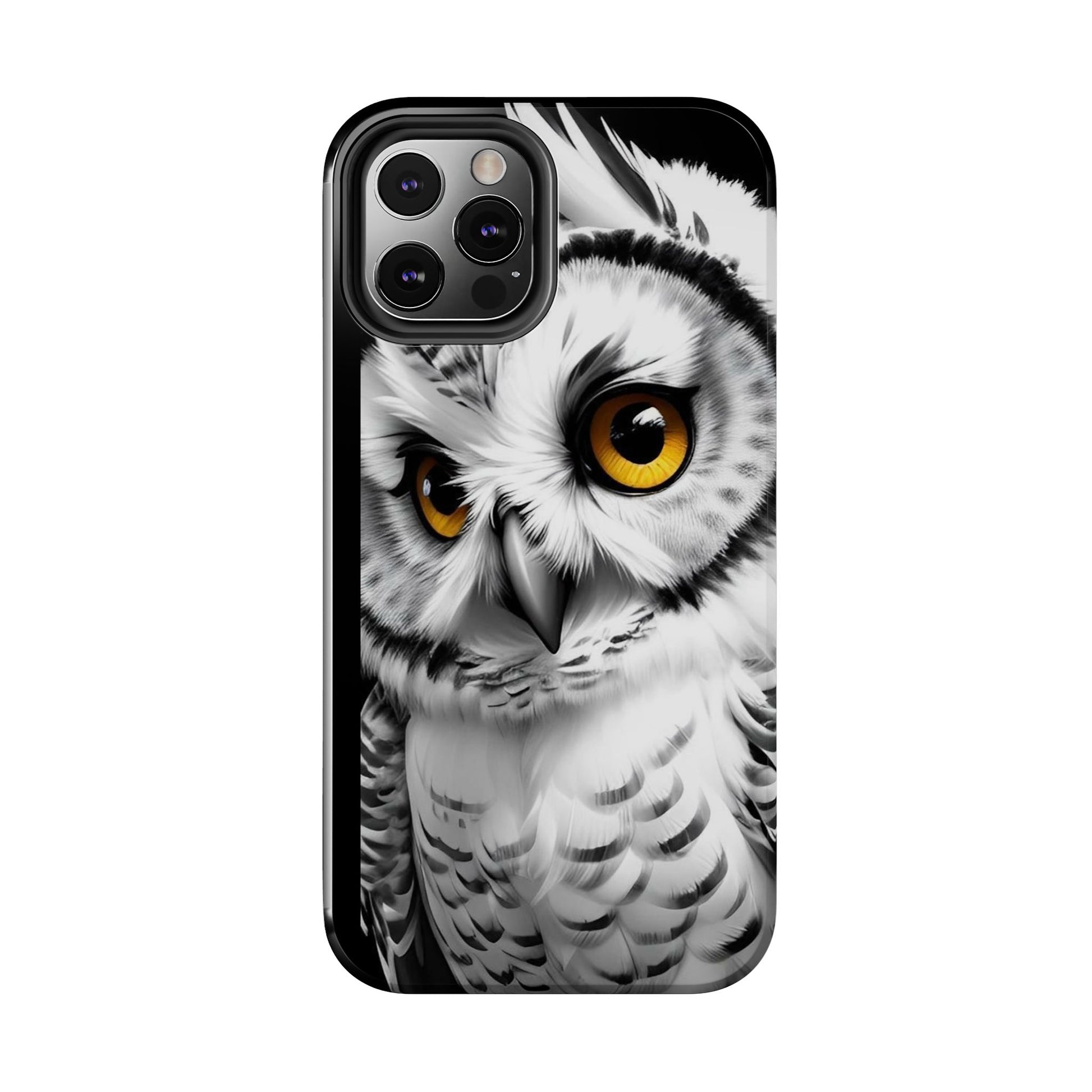 Snow Owl Phone Cases for iPhones & Samsung Phones