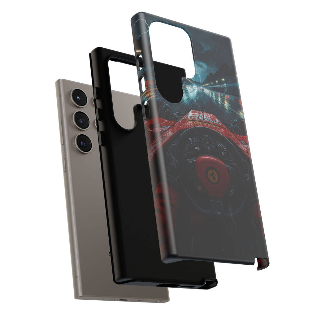 Ferrari Formula 1 Phone Case, Tough Cases for iPhones, Samsung, and Pixel