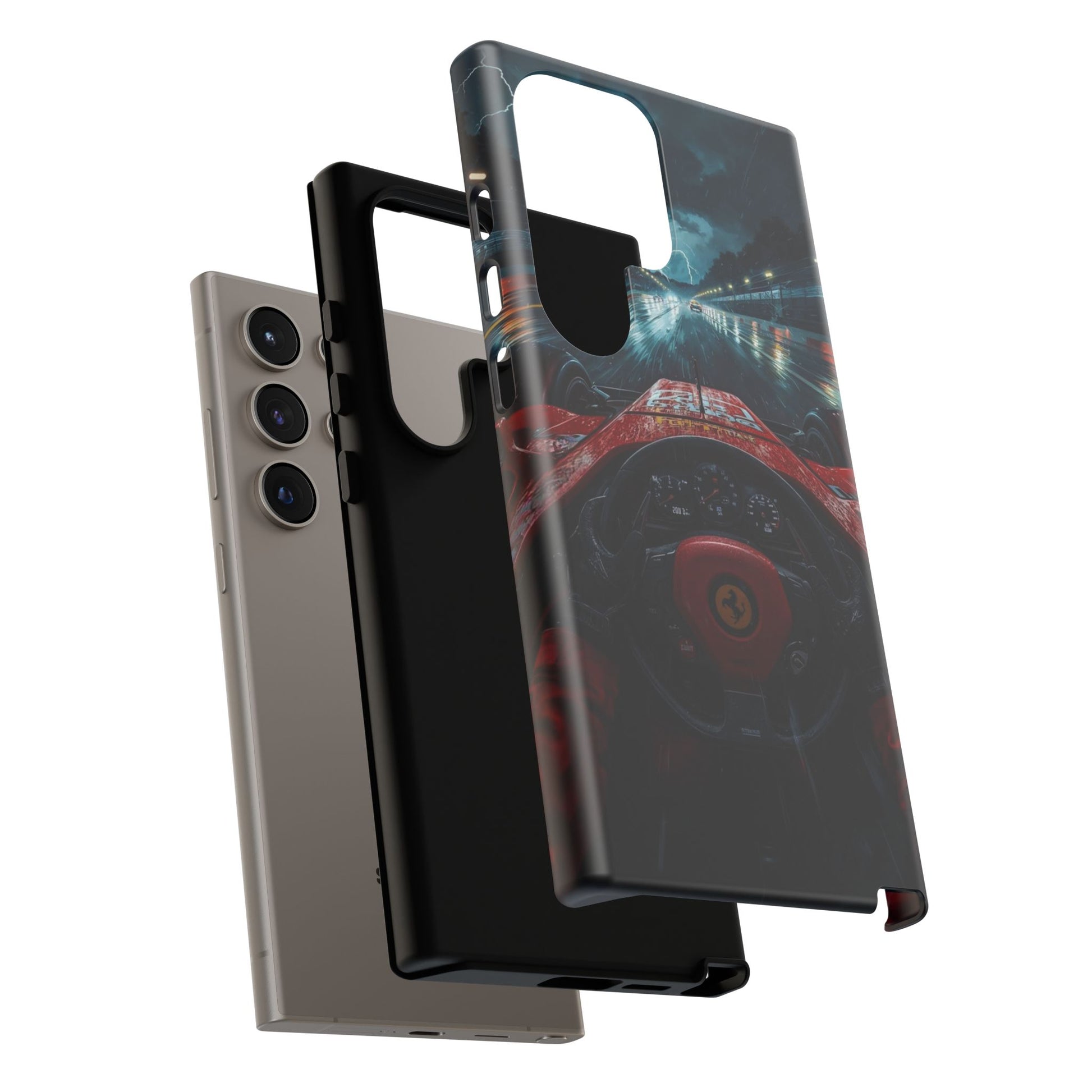 Ferrari Formula 1 Phone Case, Tough Cases for iPhones, Samsung, and Pixel