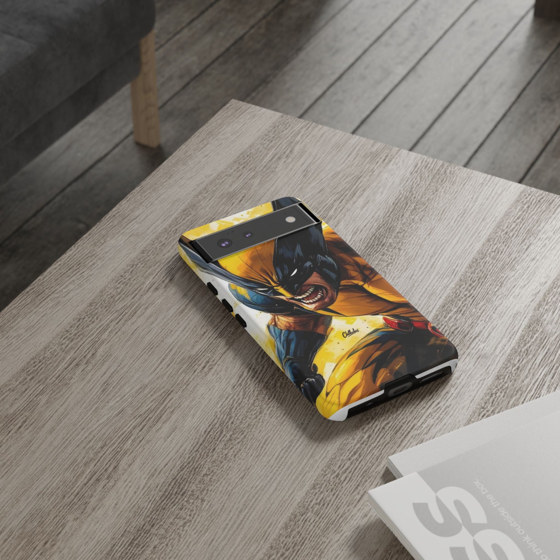 Wolverine Phone Case, Tough Cases for iPhones, Samsung, and Pixel