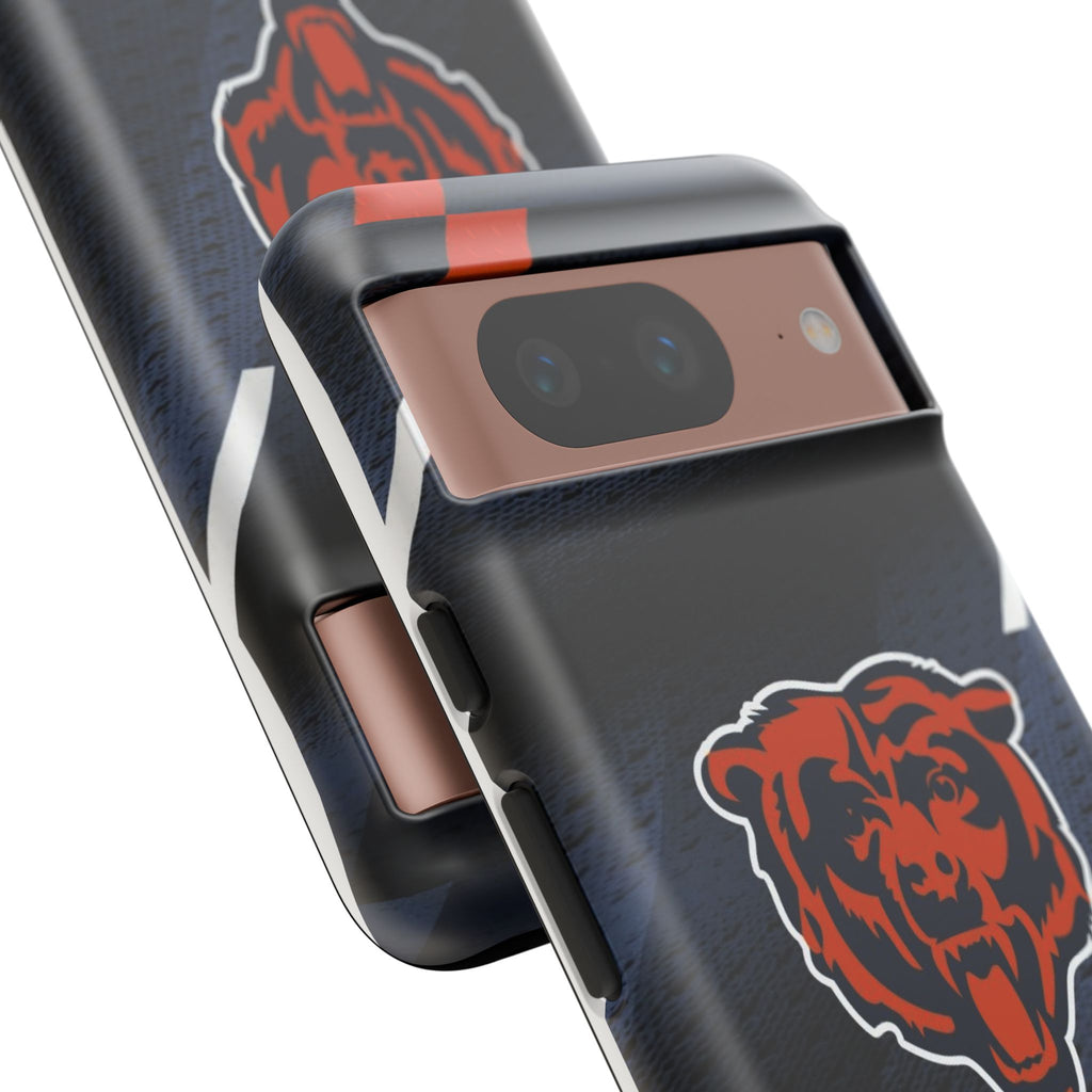 Football Chicago Bears Phone Case, Tough Cases for iPhones, Samsung, and Pixel