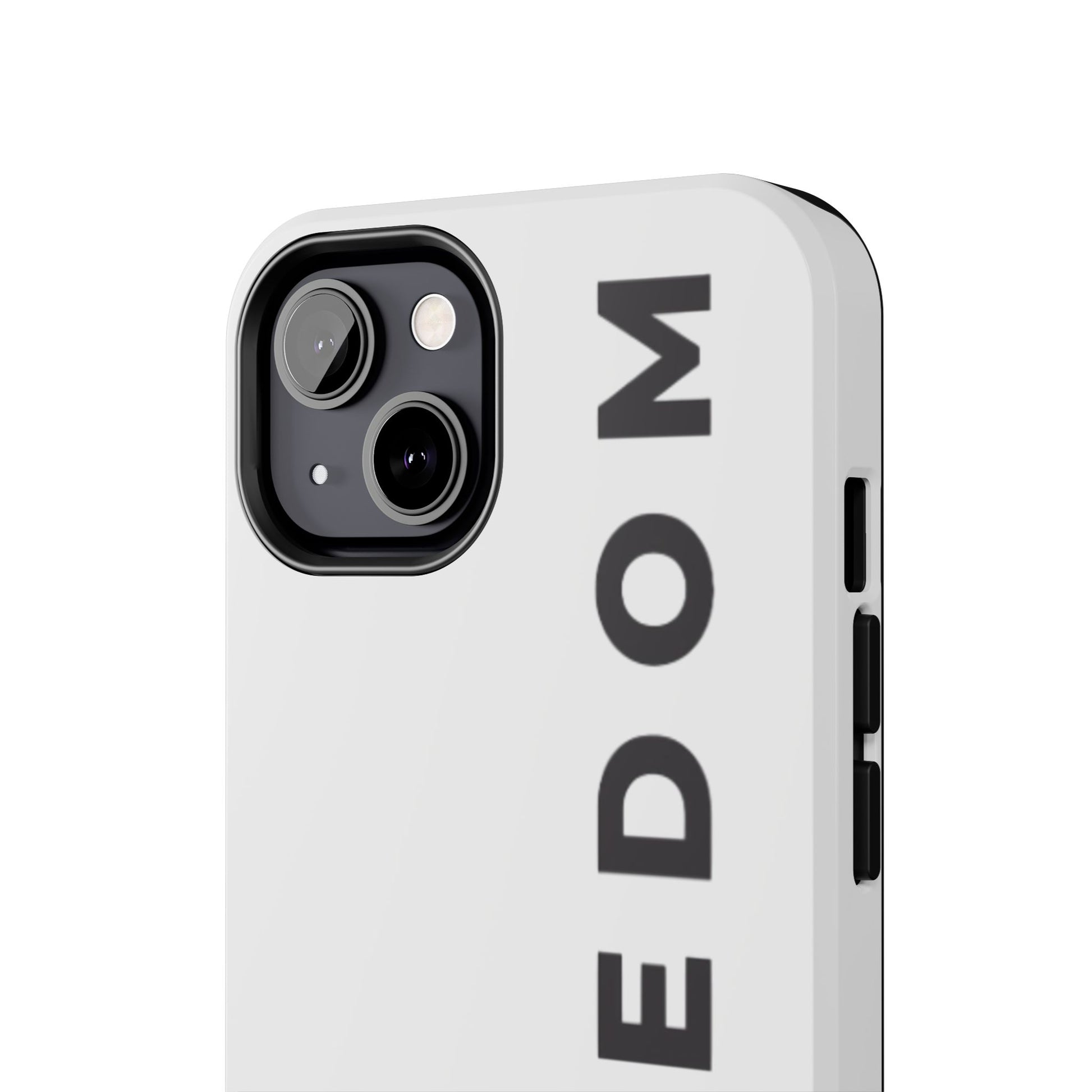 Charlie Kirk Freedom Theme Phone Cases for iPhones & Samsung Phones