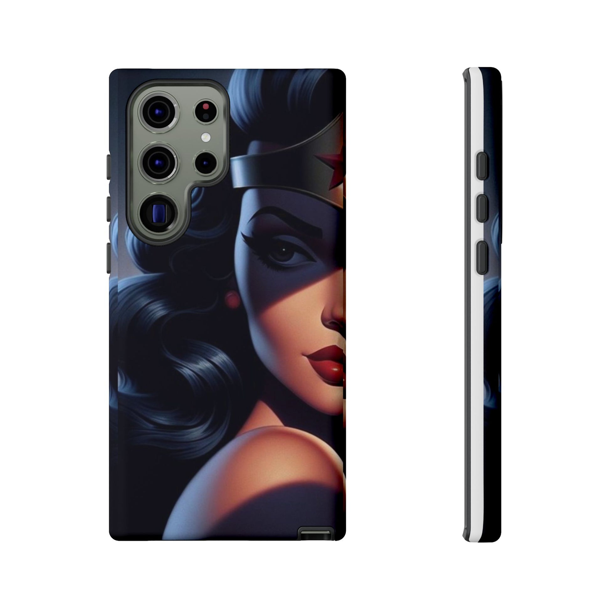 Classic Comics Wonder Woman Tough Cases for iPhones, Samsung, and Pixel