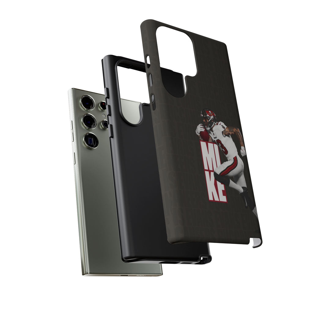 Mike Evans Football Tampa Bay Buccaneers Tough Cases for iPhones, Samsung, and Pixel