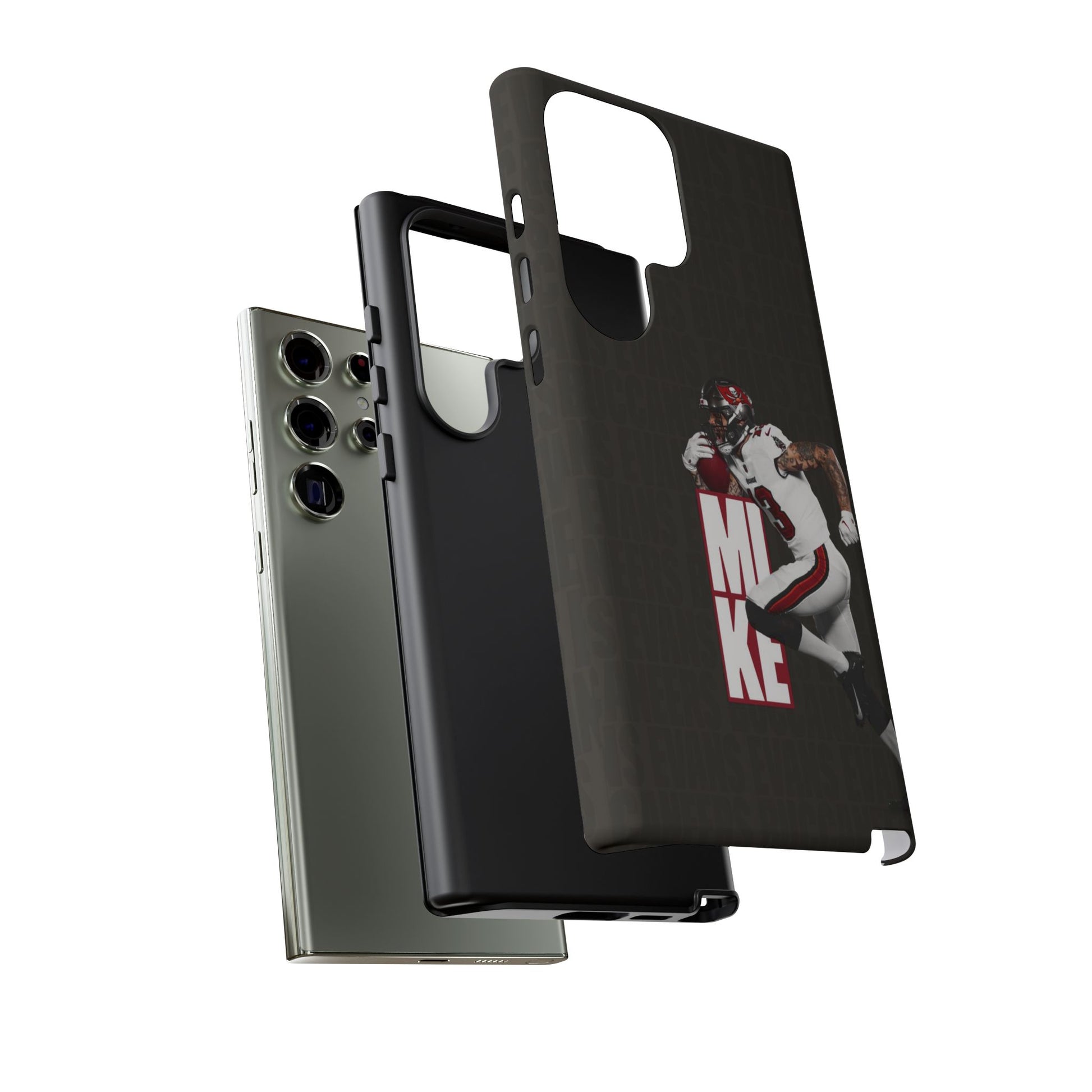 Mike Evans Football Tampa Bay Buccaneers Tough Cases for iPhones, Samsung, and Pixel