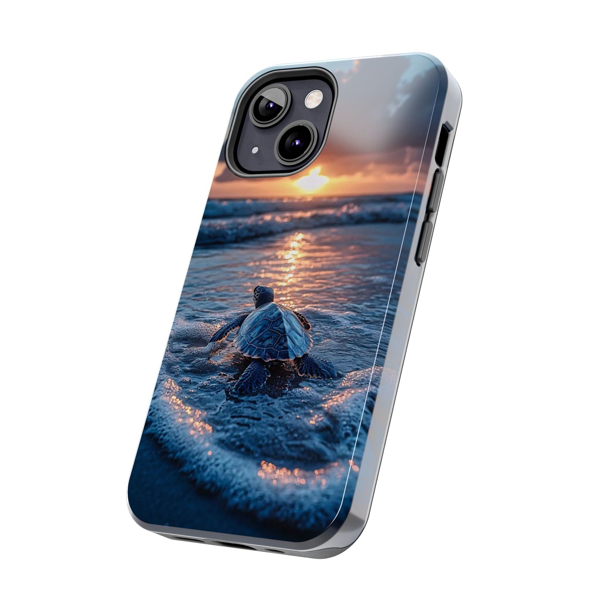 Beautiful Sea Turtle Themed Tough Phone Cases for Iphones & Samsung Phones