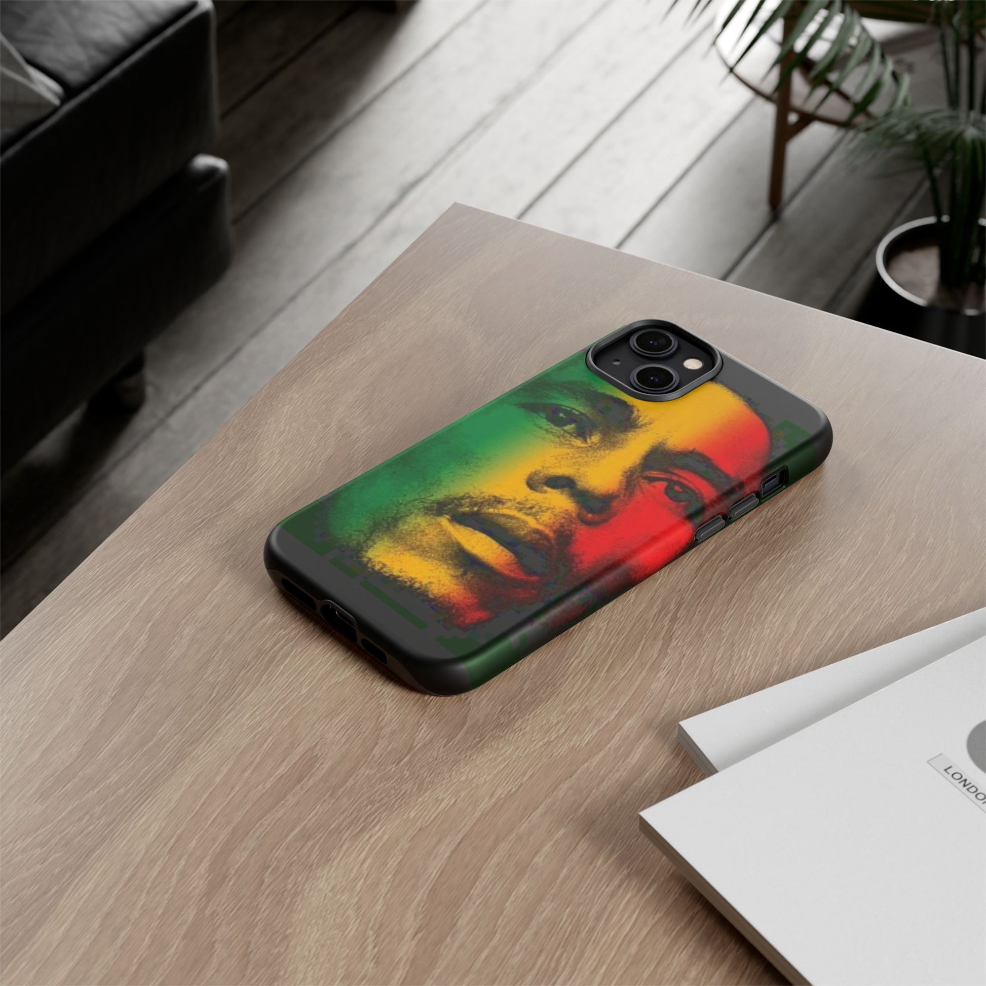 We Be Jammin Tough Cases for iPhones, Samsung, and Pixel