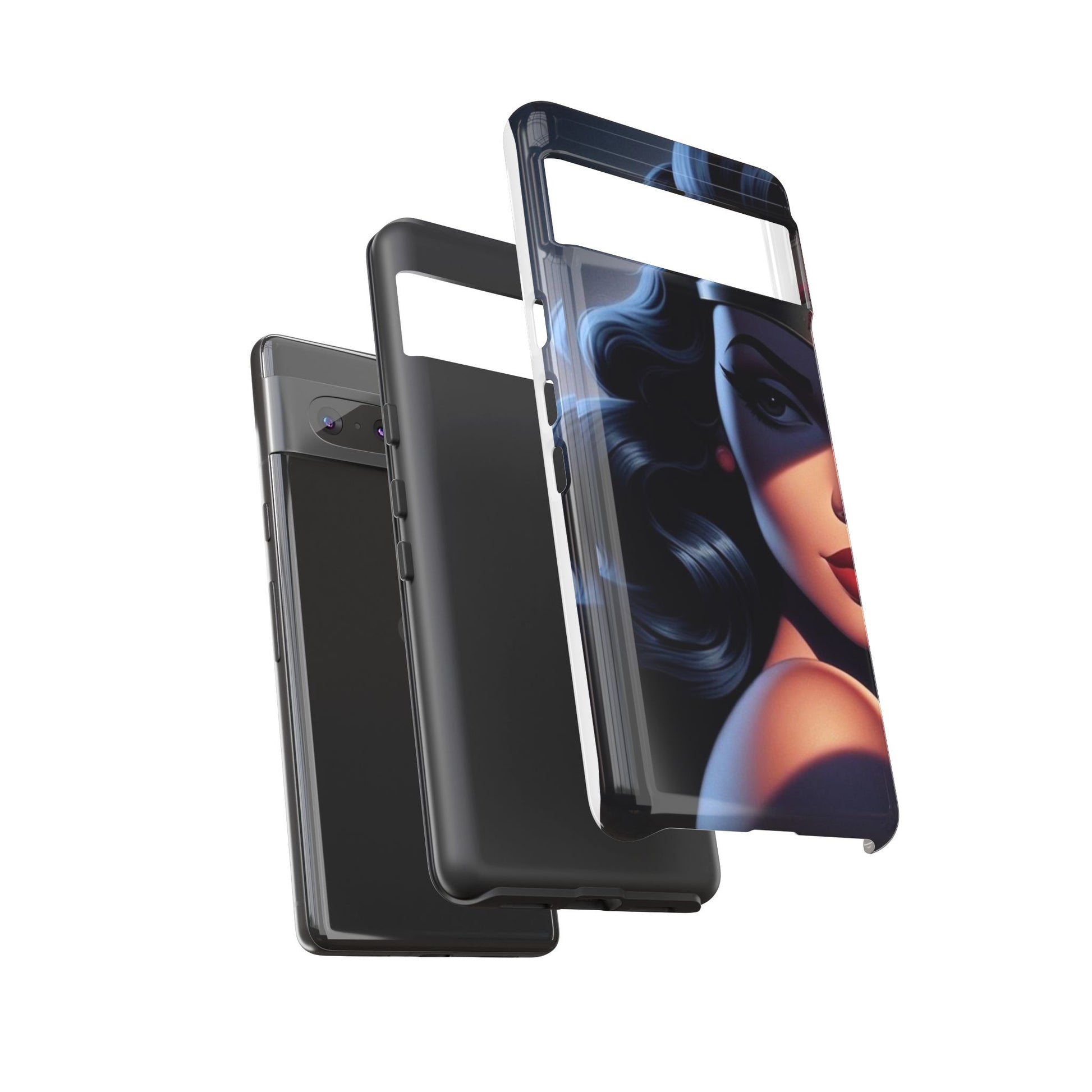 Classic Comics Wonder Woman Tough Cases for iPhones, Samsung, and Pixel