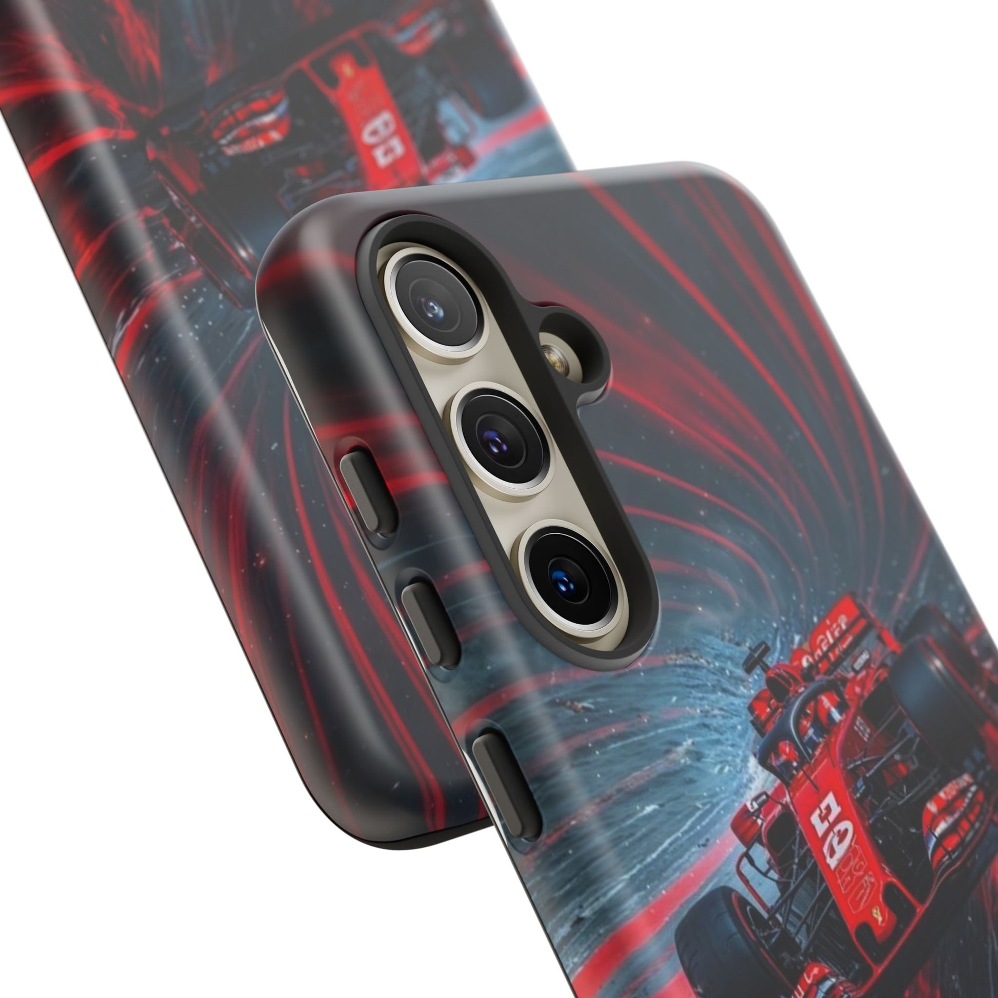 F1 Formula Race Car Phone Case, Tough Cases for iPhones, Samsung, and Pixel