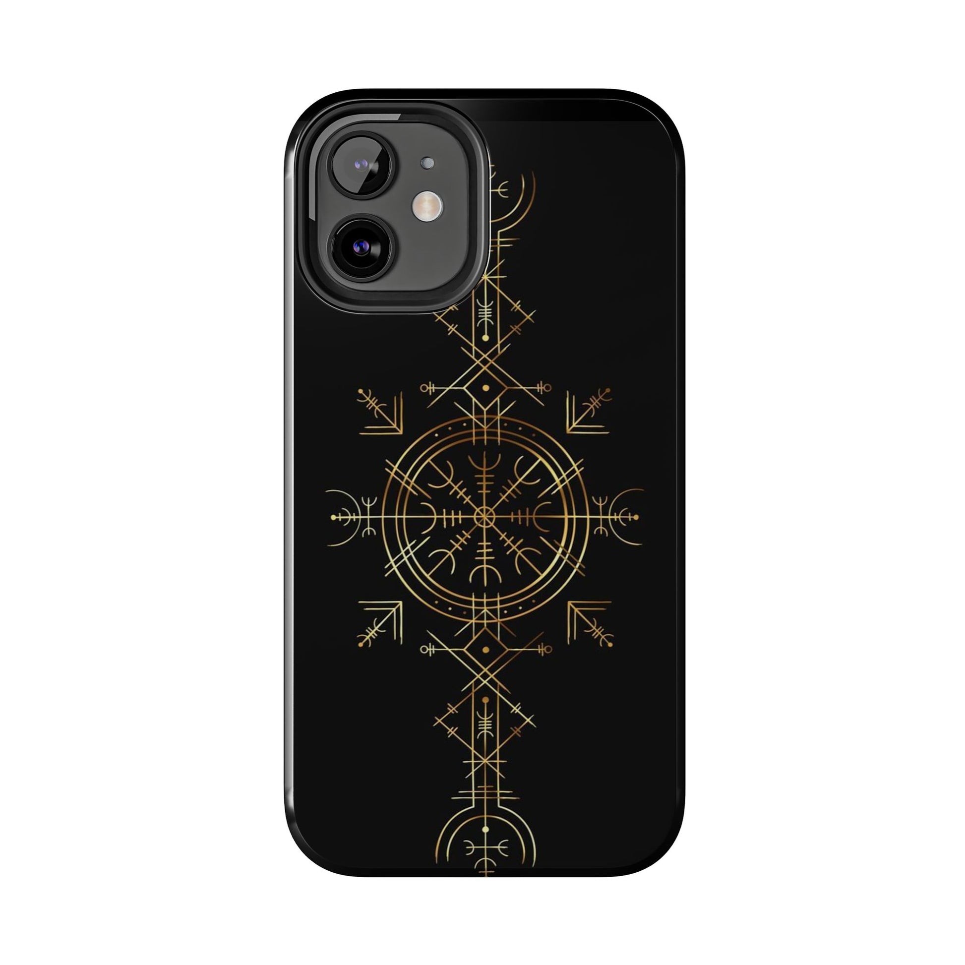 Viking Compass Theme Phone Cases for iPhones & Samsung Phones