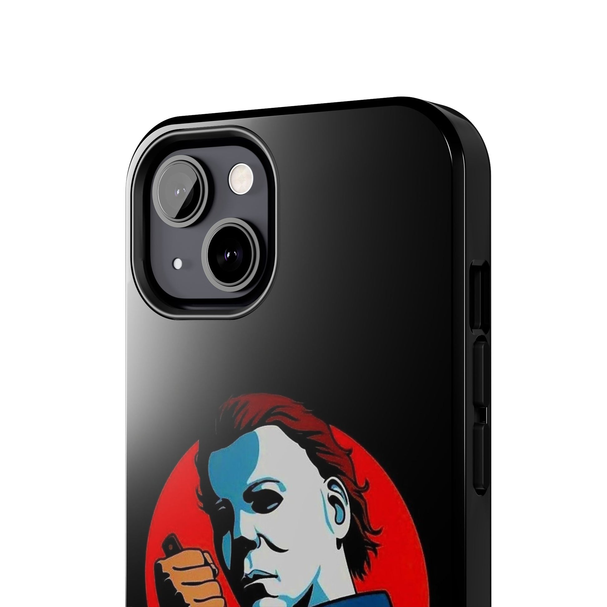 Michael Myers Halloween Art Phone Cases for iPhones & Samsung Phones