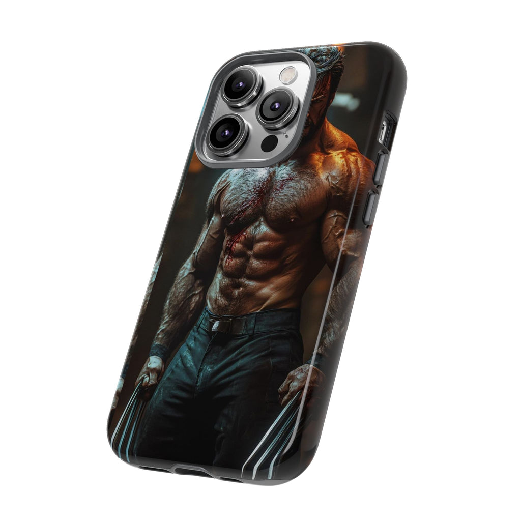 Marvel's Logan Wolverine Tough Cases for iPhones, Samsung, and Pixel