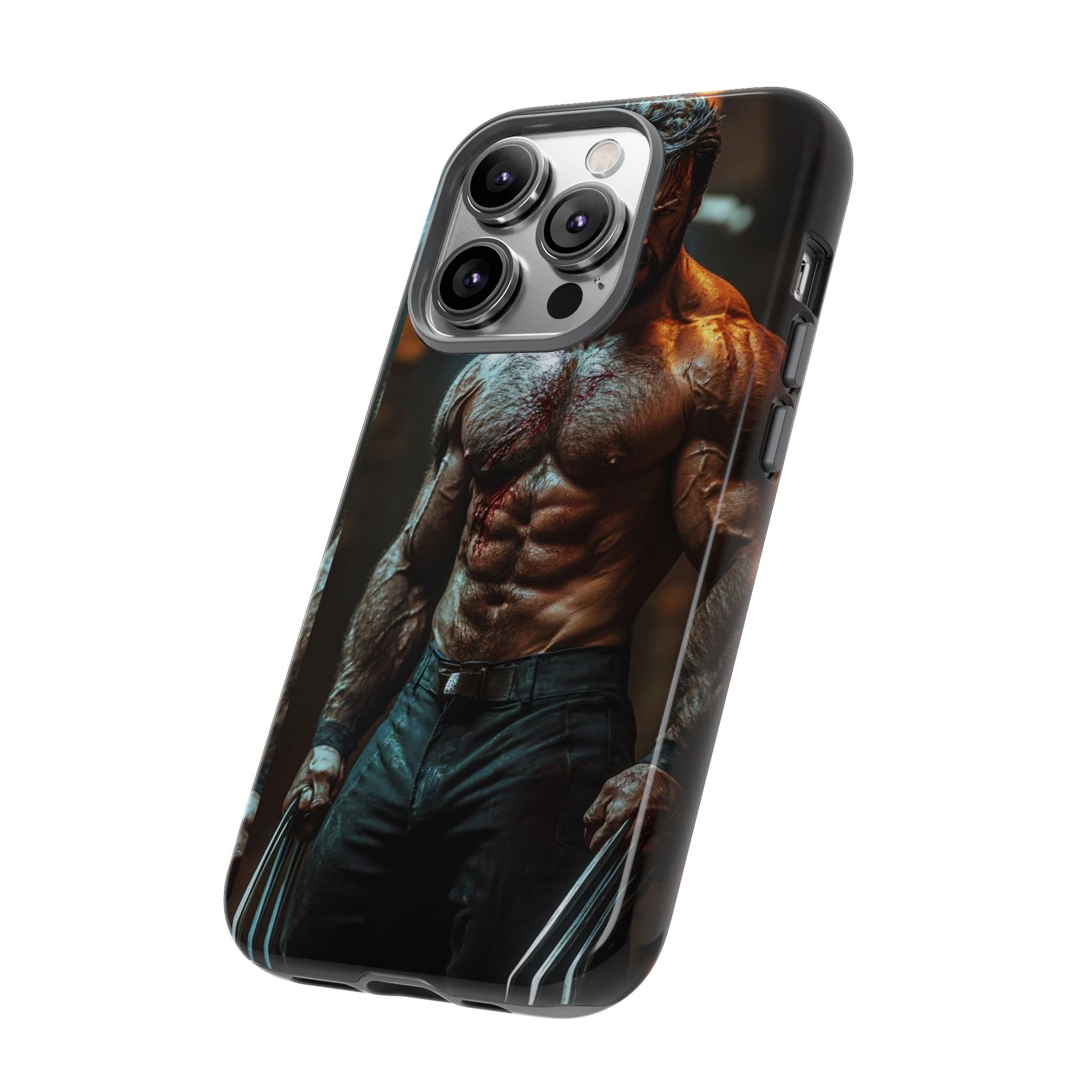 Marvel's Logan Wolverine Tough Cases for iPhones, Samsung, and Pixel