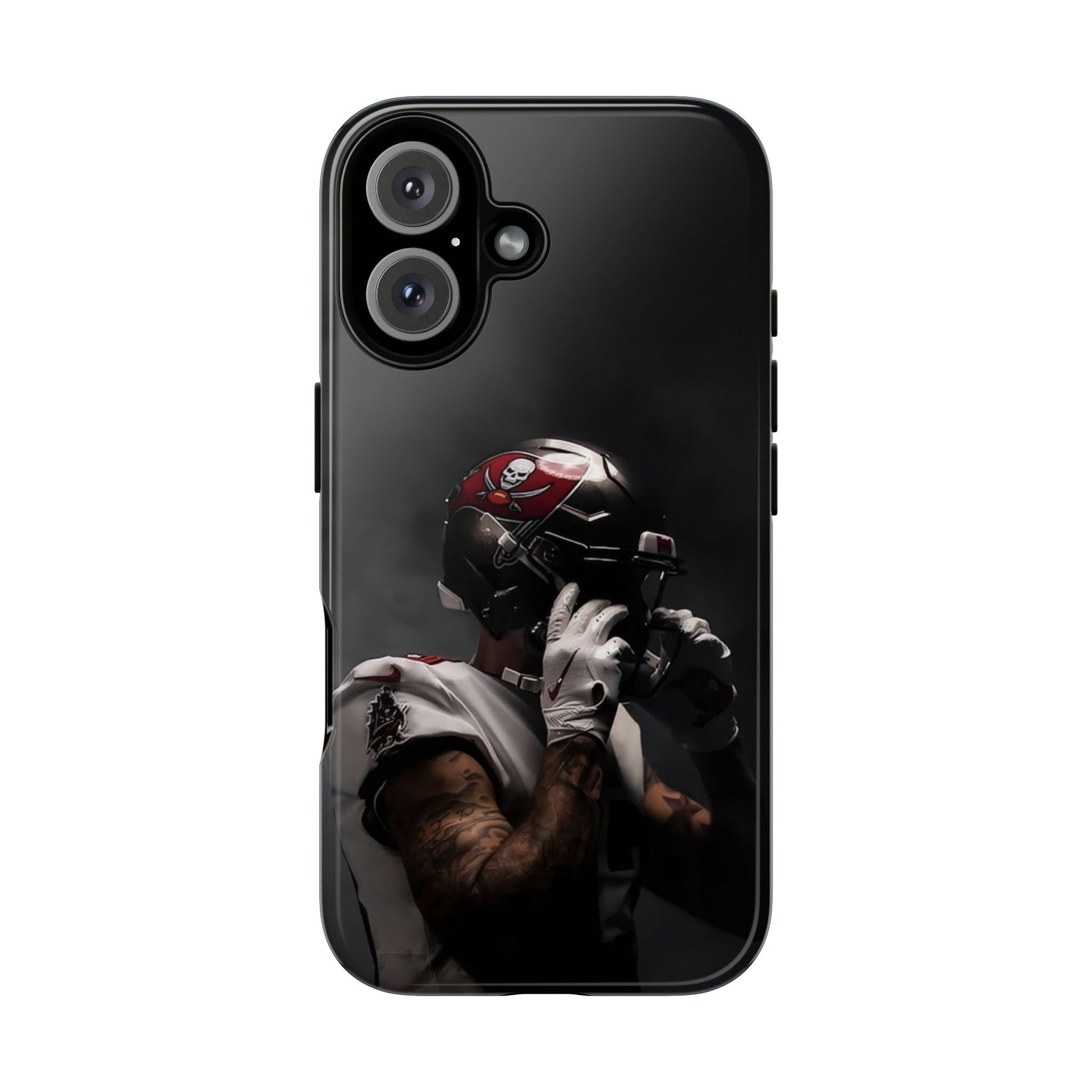 Mike Evans Football Tampa Bay Buccaneers Tough Cases for iPhones, Samsung, and Pixel