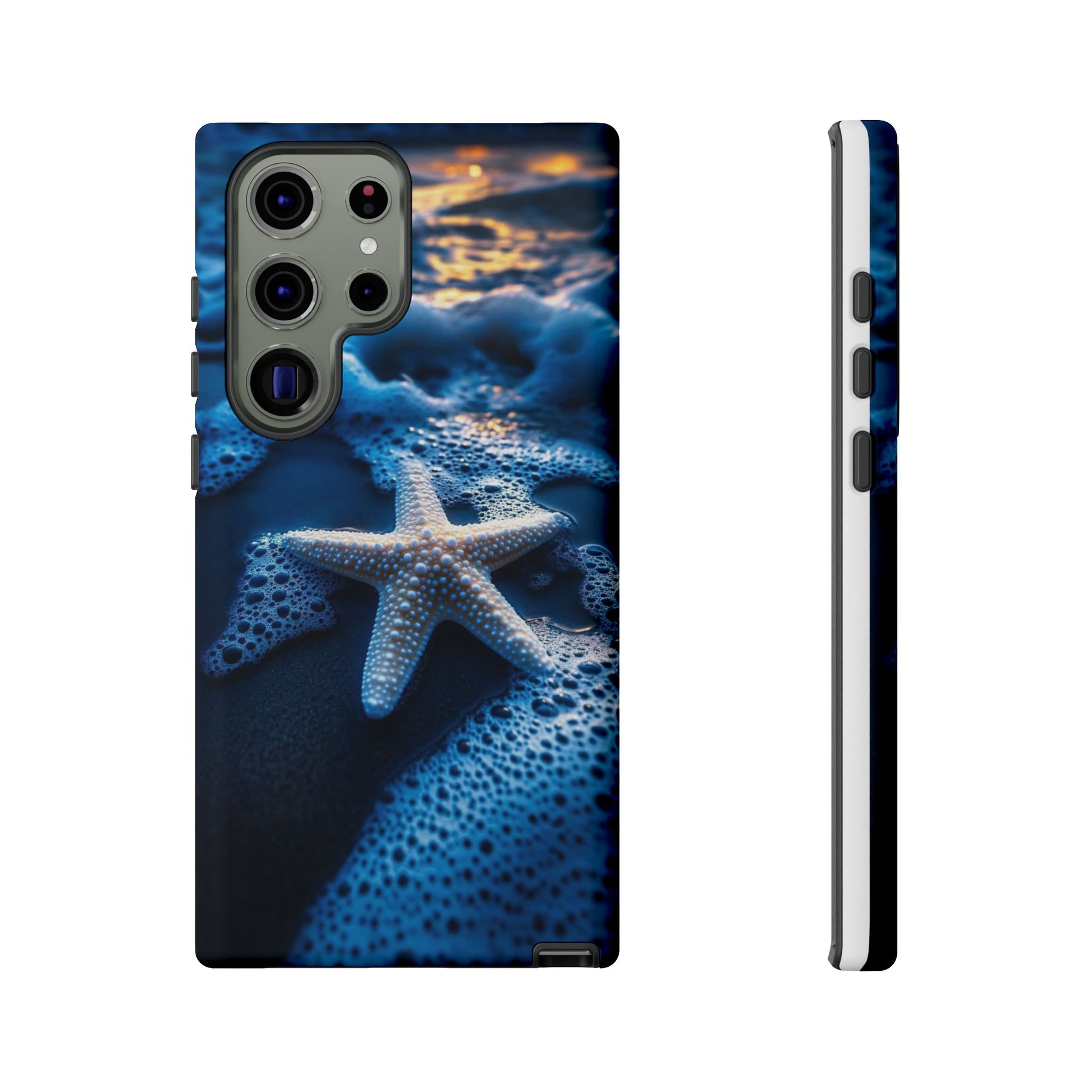 Starfish Beach Tough Cases for iPhones, Samsung, and Pixel