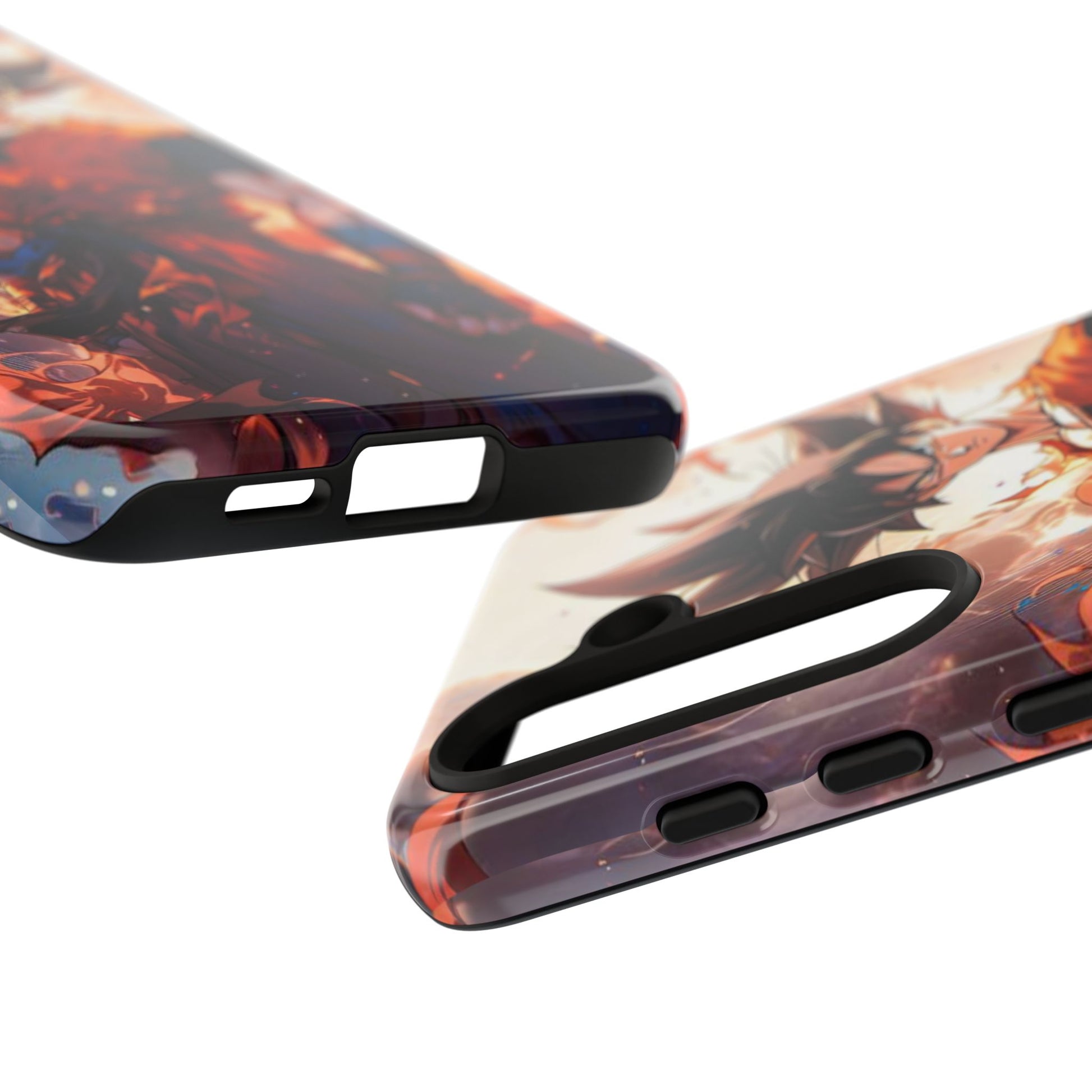 Anime Manga Dragon Ball Z Goku Tough Cases for iPhones, Samsung, and Pixel