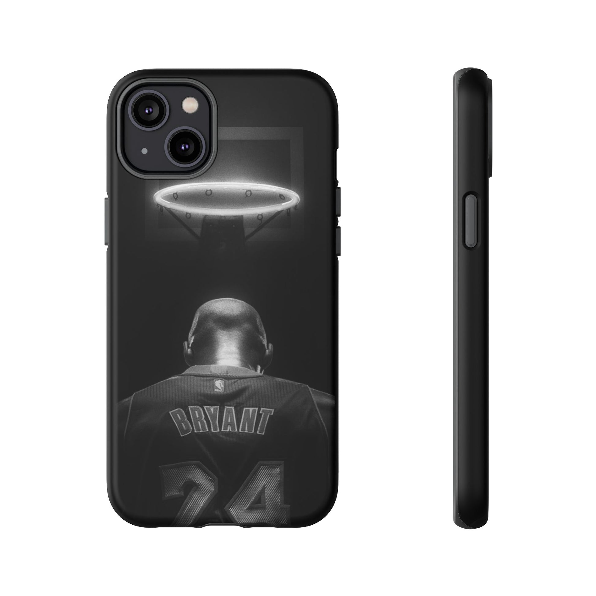 Basketball Legend Kobe Bryant Tough Cases for iPhones, Samsung, and Pixel