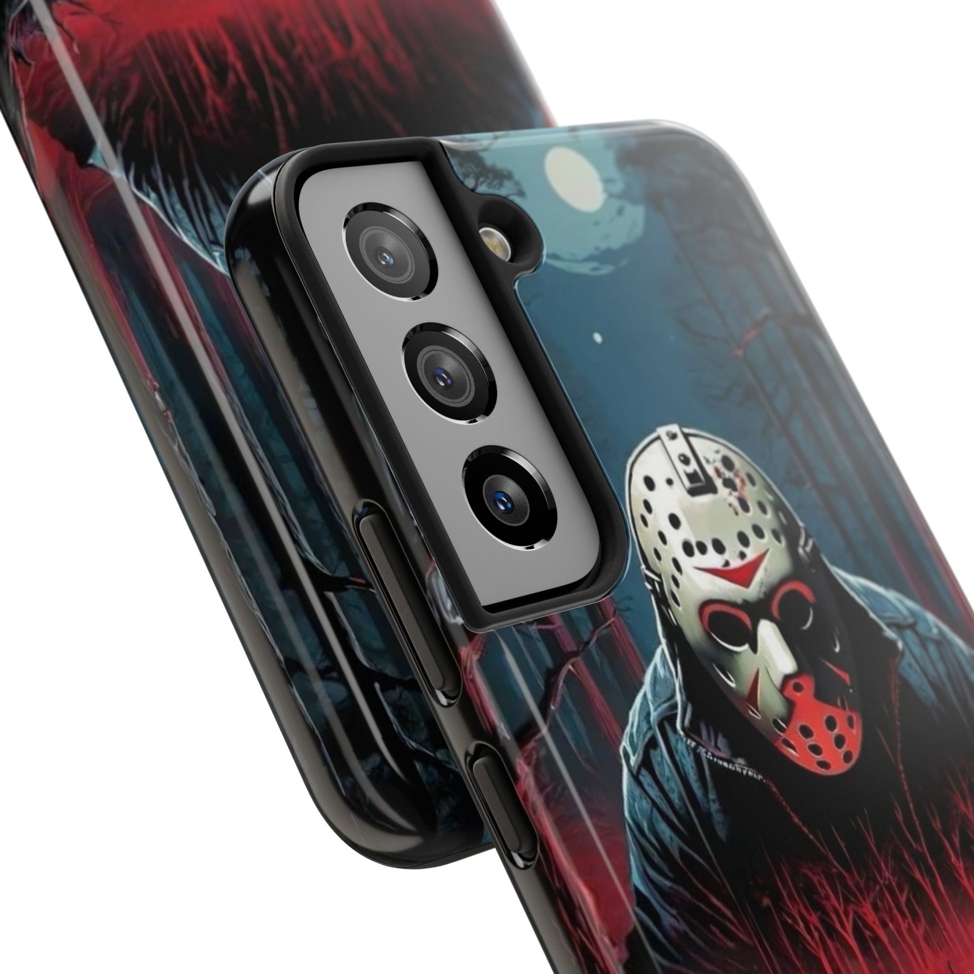 Friday the 13th Jason at Camp Phone Cases for iPhones & Samsung Phones