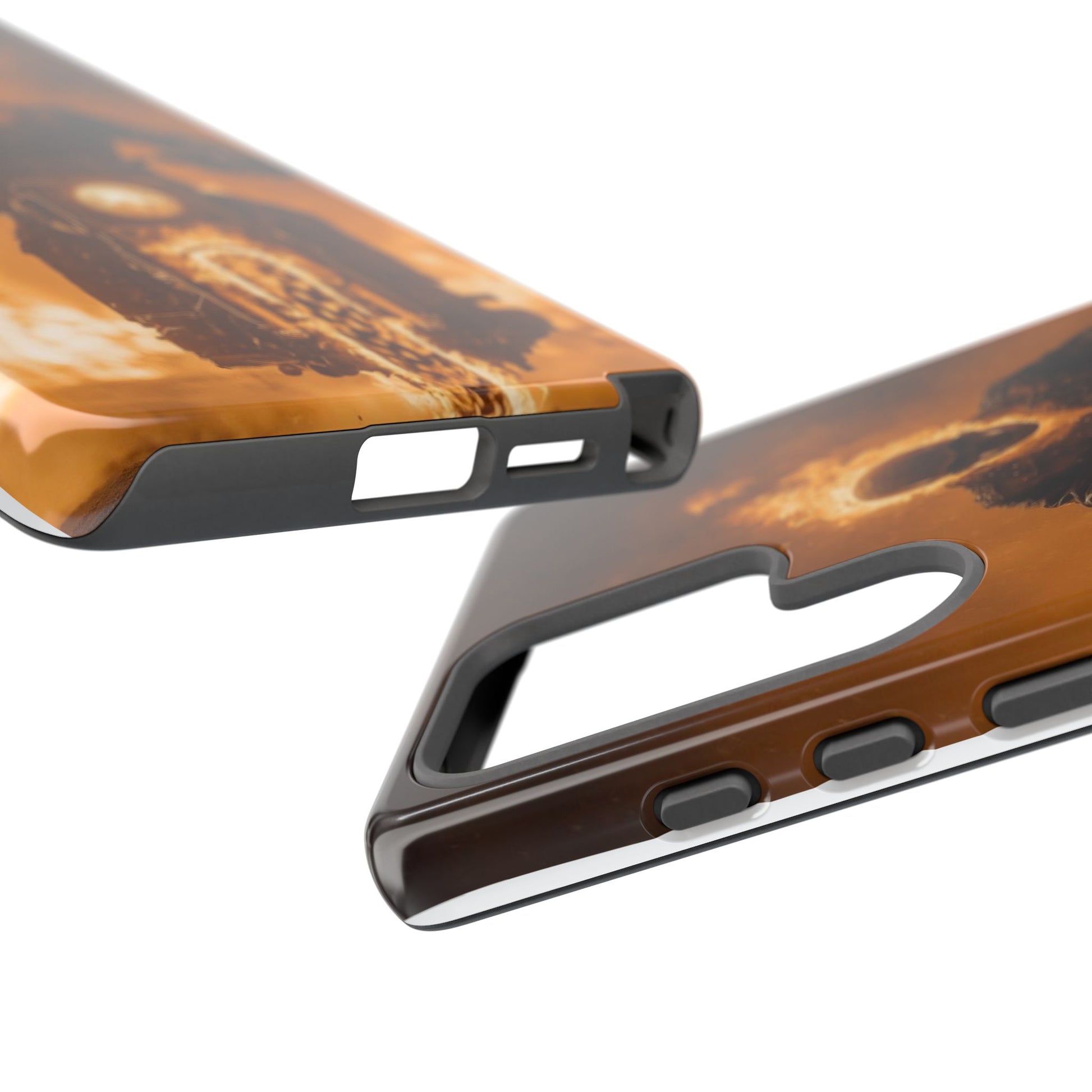 Marvel's Ghostrider Tough Cases for iPhones, Samsung, and Pixel