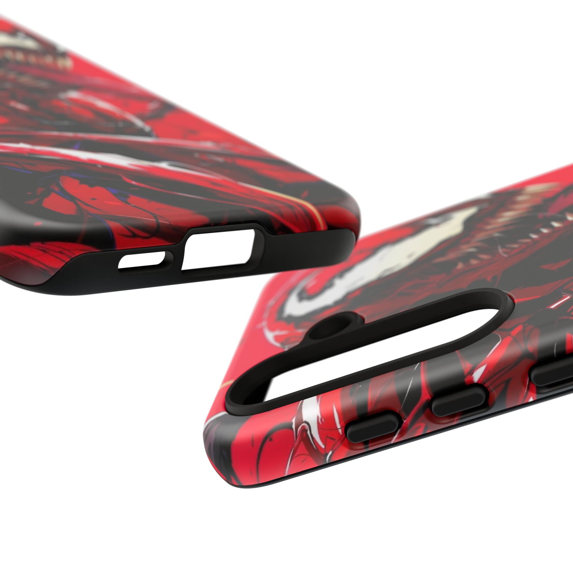 Carnage Marvel Villain Tough Cases for iPhones, Samsung, and Pixel