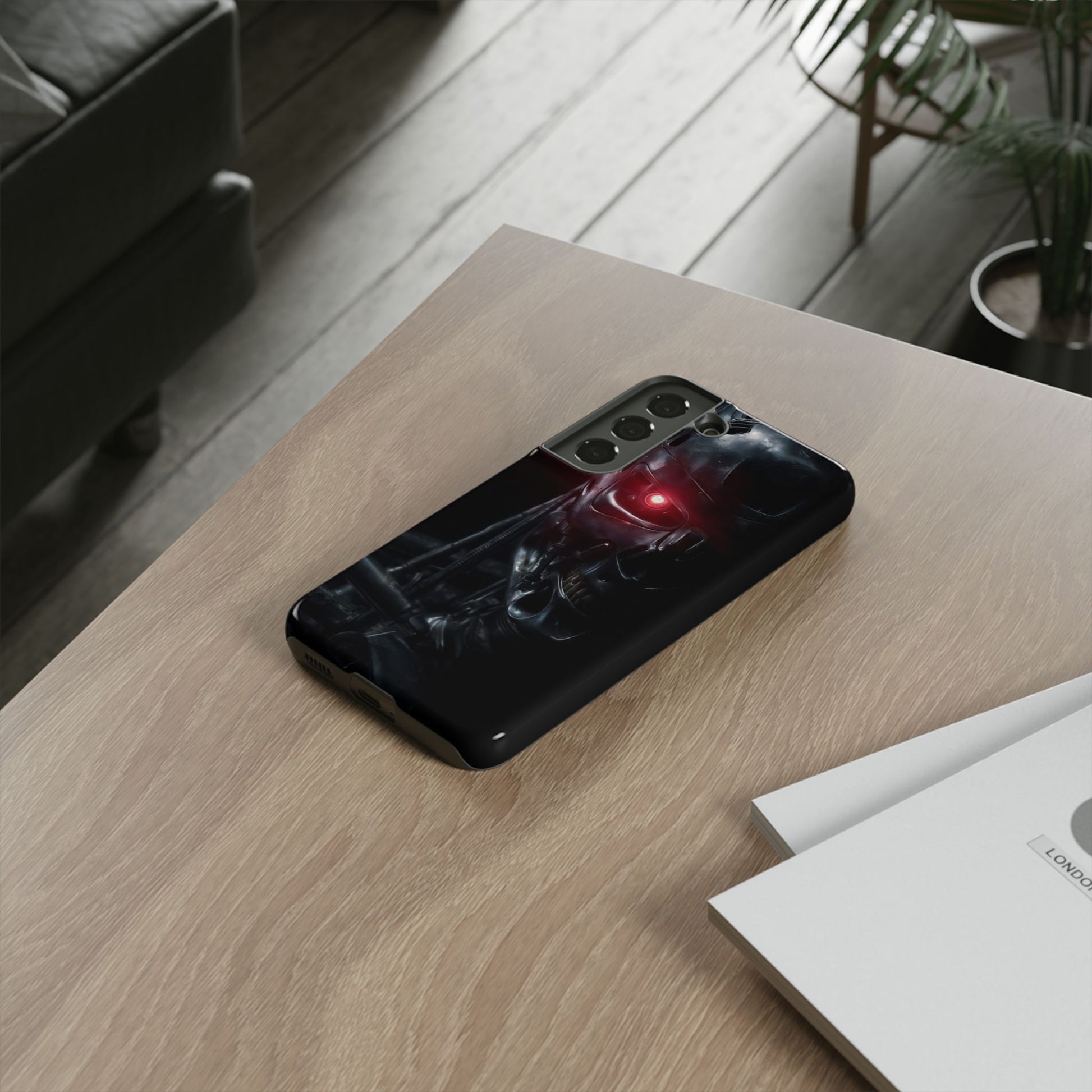 T-1000 Terminator Tough Cases for iPhones, Samsung, and Pixel
