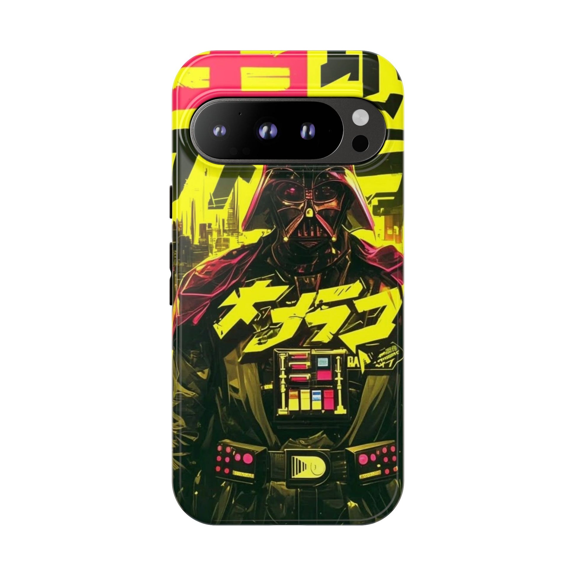 Cyberpunk X Vader Tough Cases for iPhones, Samsung, and Pixel