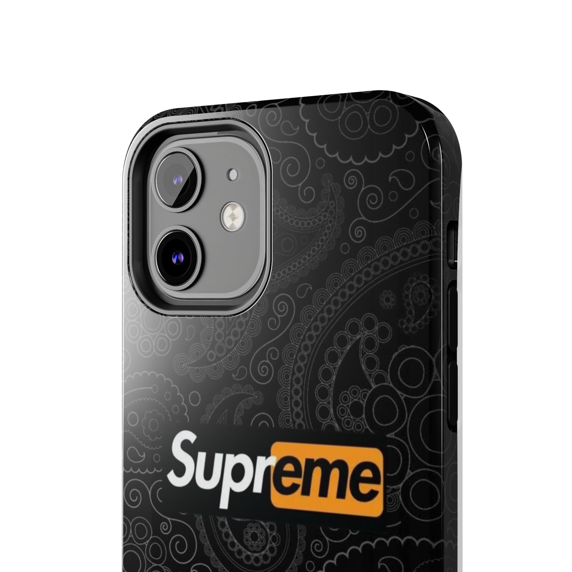 Supreme Themed Tough Phone Cases for Iphones & Samsung Phones