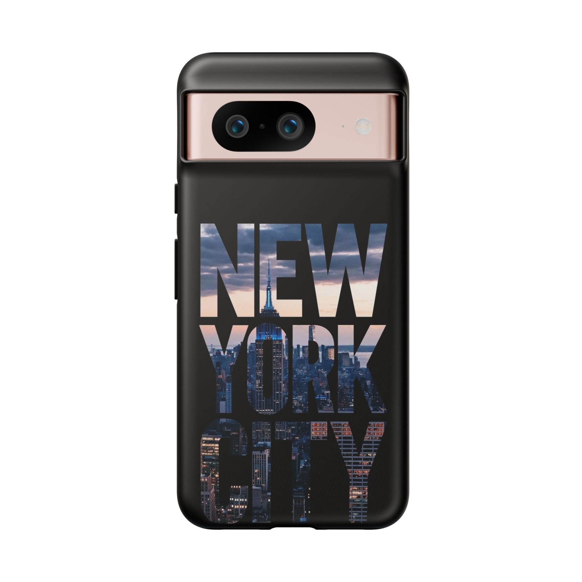 New York City Tough Phone for iPhones, Samsung, and Pixel