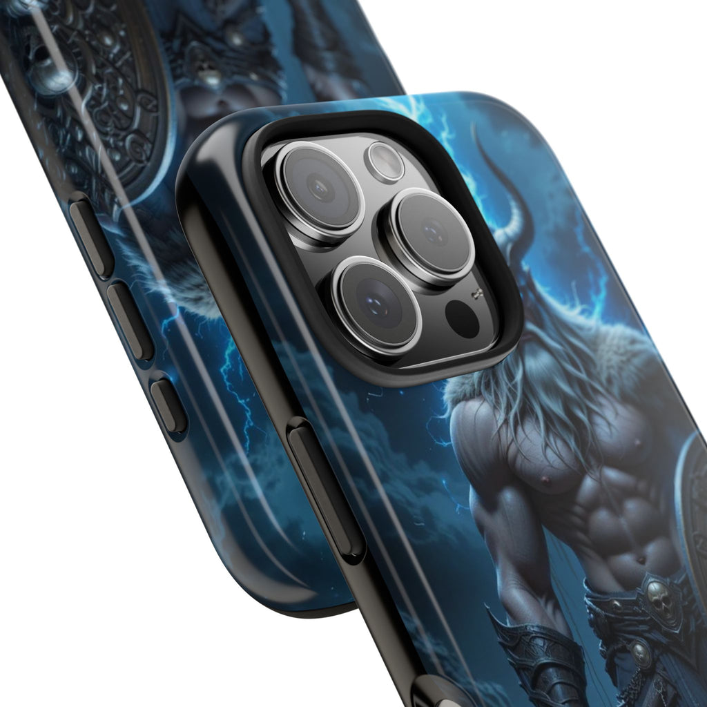 Viking Warrior Theme Phone Cases for iPhones & Samsung Phones