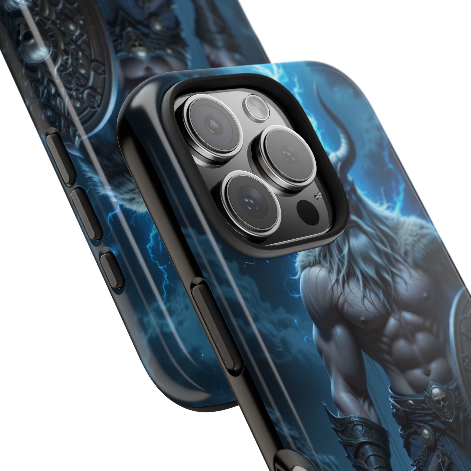Viking Warrior Theme Phone Cases for iPhones & Samsung Phones