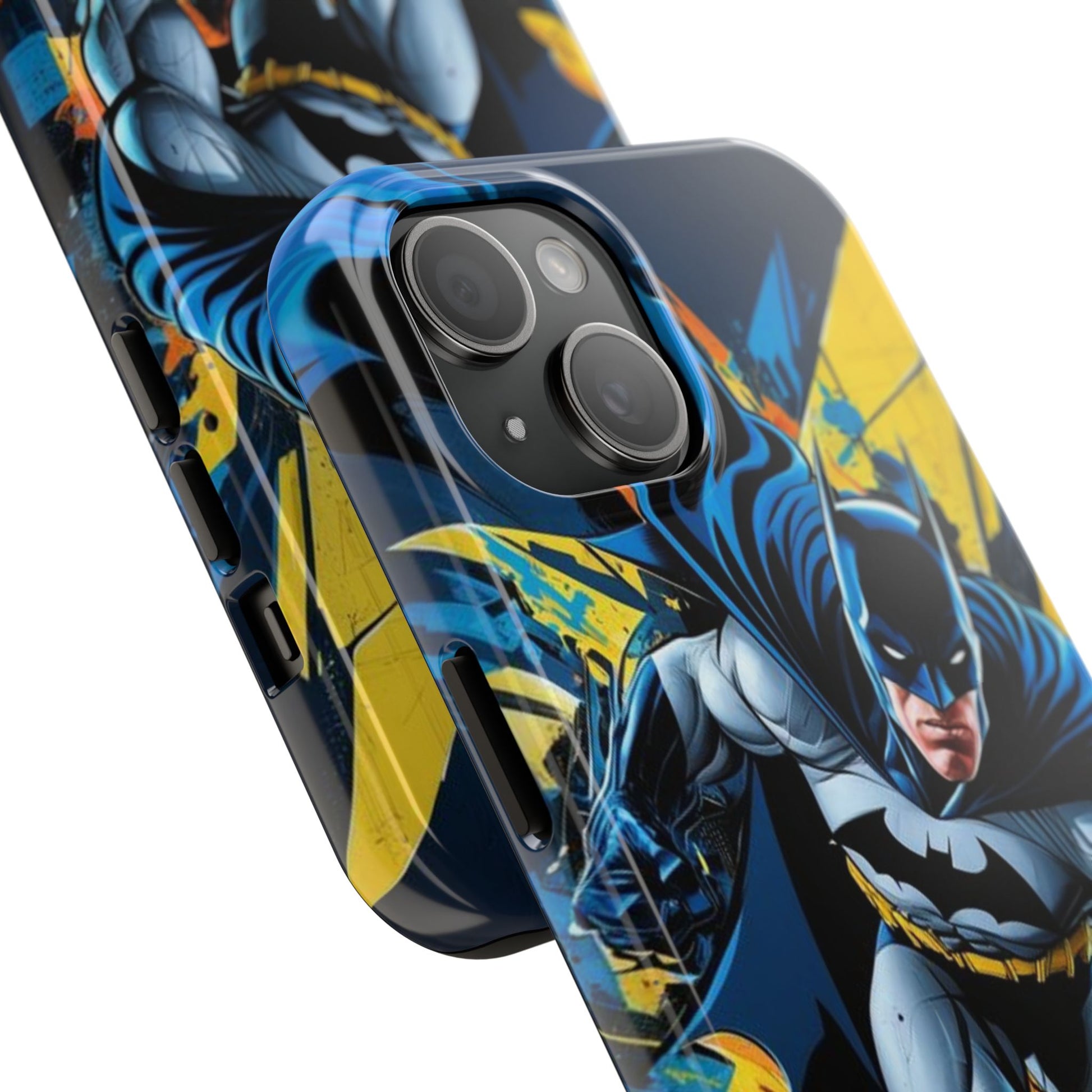 The Dark Knight Theme Phone Cases for Iphones & Samsung Phones