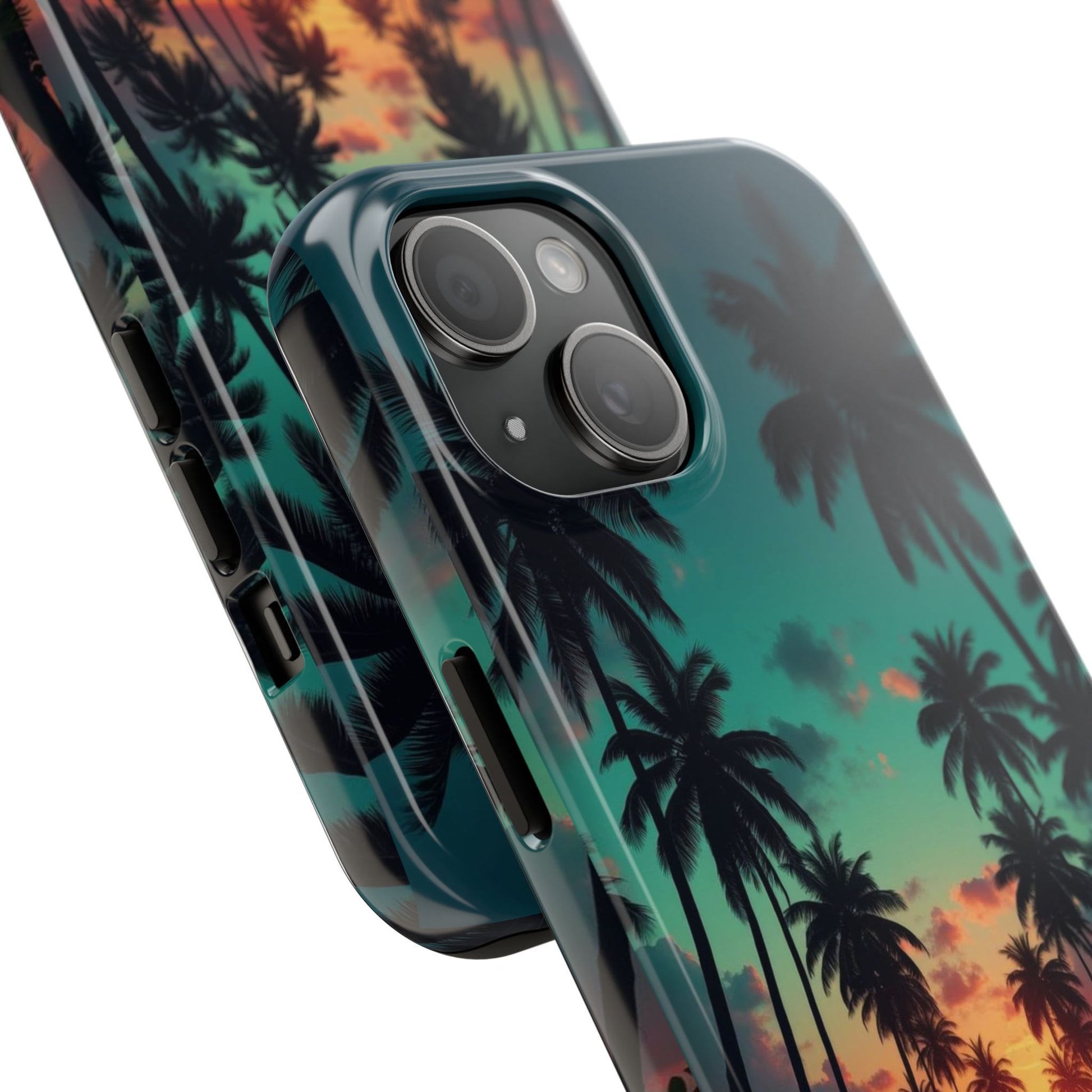 Beach Oasis Themed Tough Phone Cases for Iphones & Samsung Phones