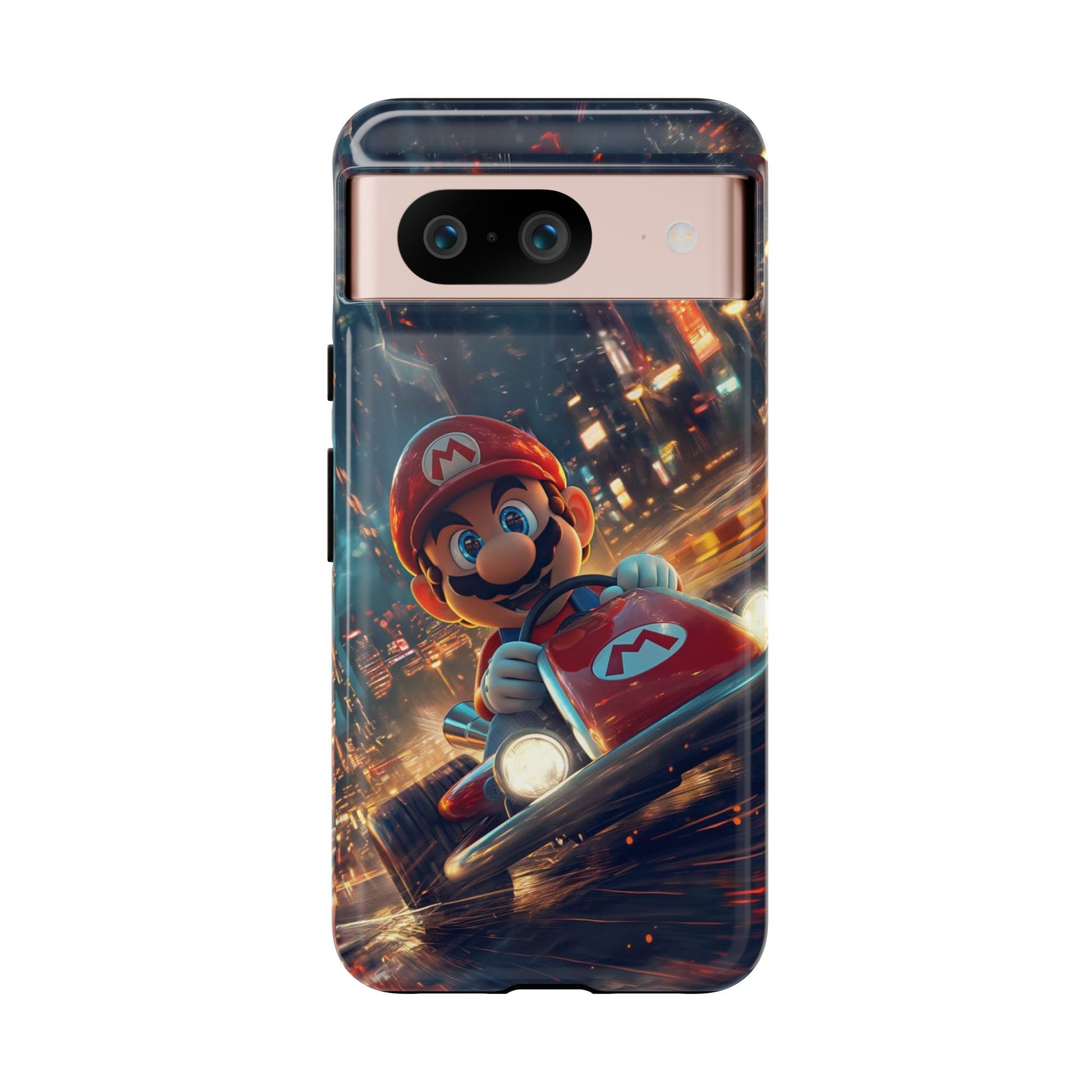 Super Mario Kart Phone Case, Tough Cases, Disney Phone for iPhones, Samsung, and Pixel