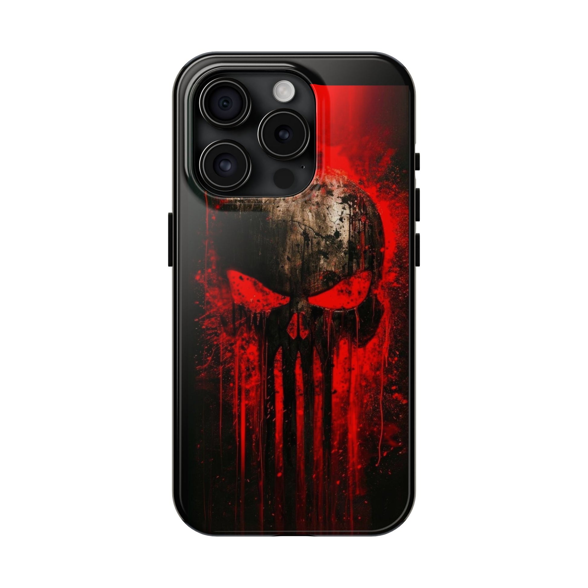 Comic Book Skull Art Phone Cases for iPhone & Samsung Galaxy Phones