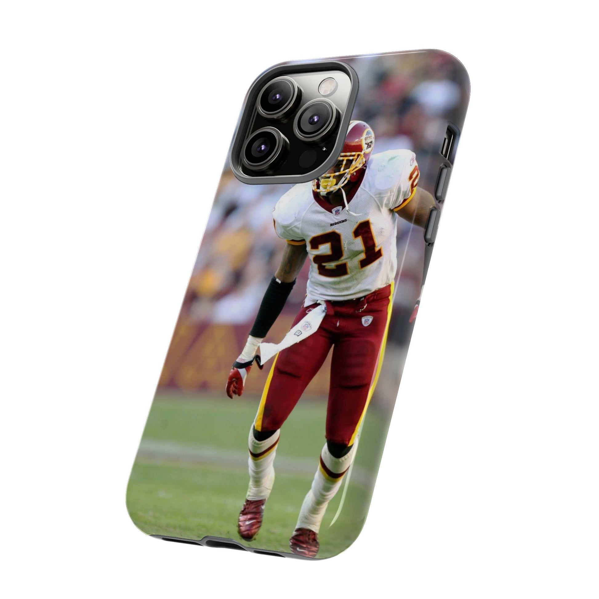 Sean Taylor Classic Redskins Football Tough Cases for iPhones, Samsung, and Pixel