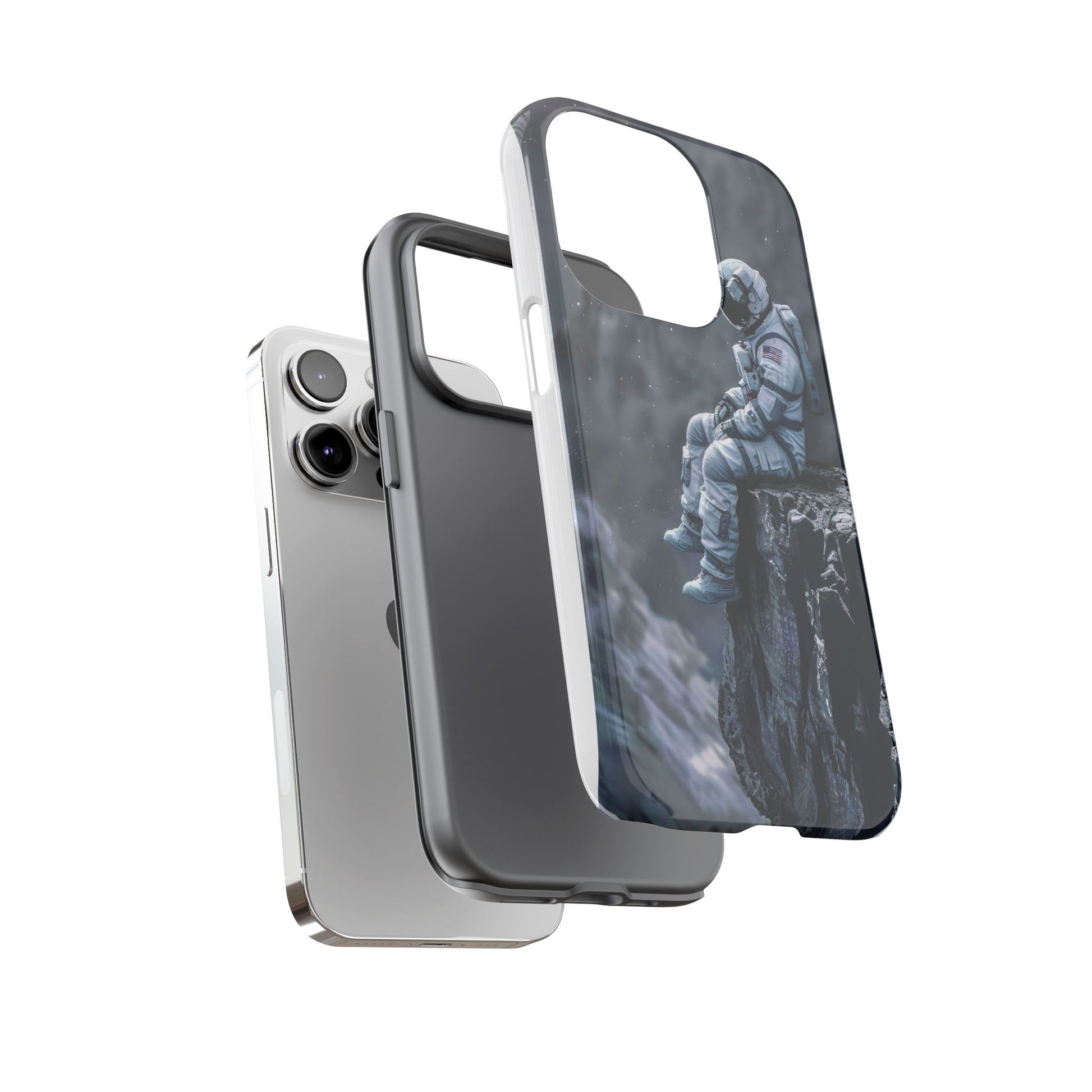 Cool Astronaut Tough Cases for iPhones, Samsung, and Pixel