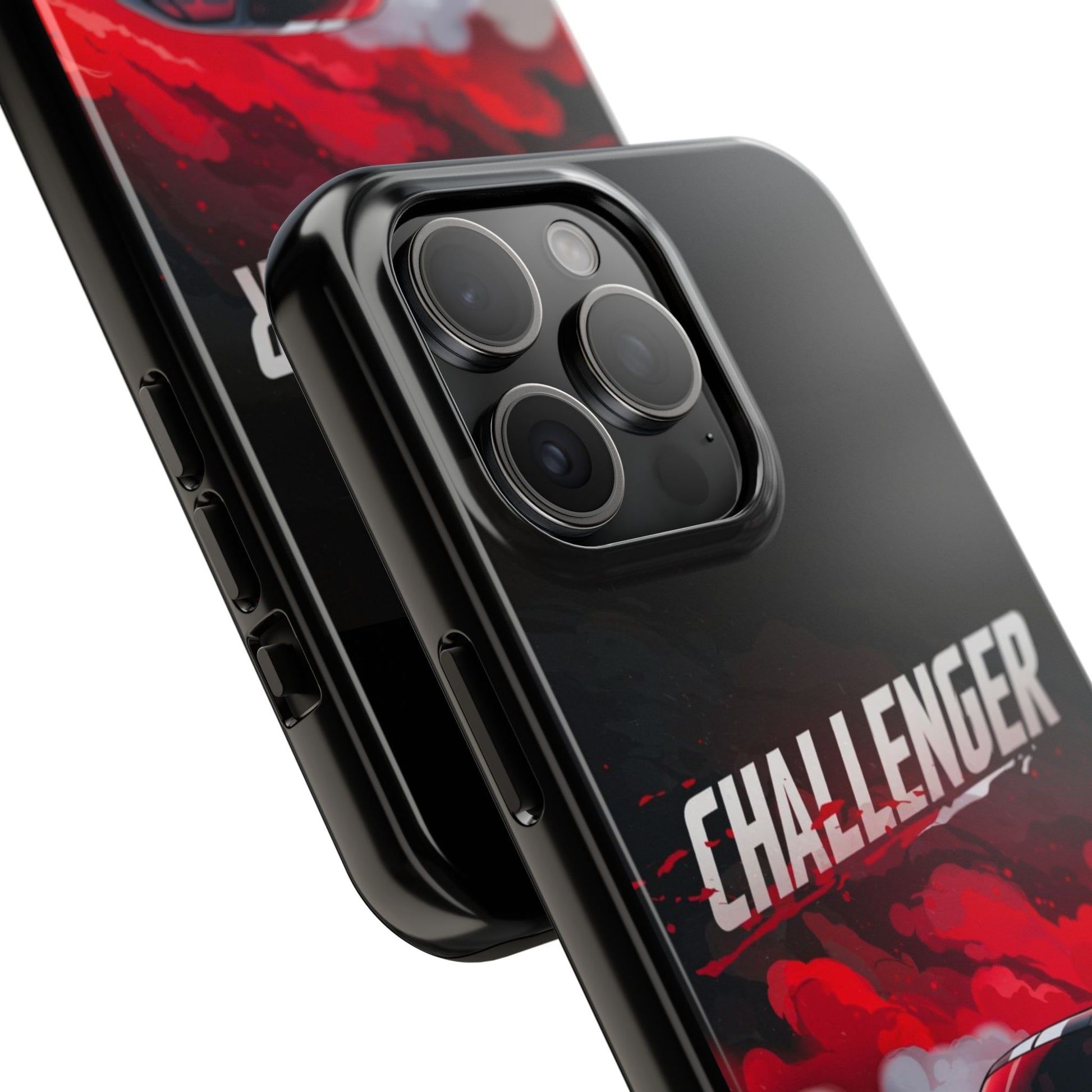 Dodge Challenger Muscle Car Hellcat Tough Phone Cases for Iphones & Samsung Phones Durable