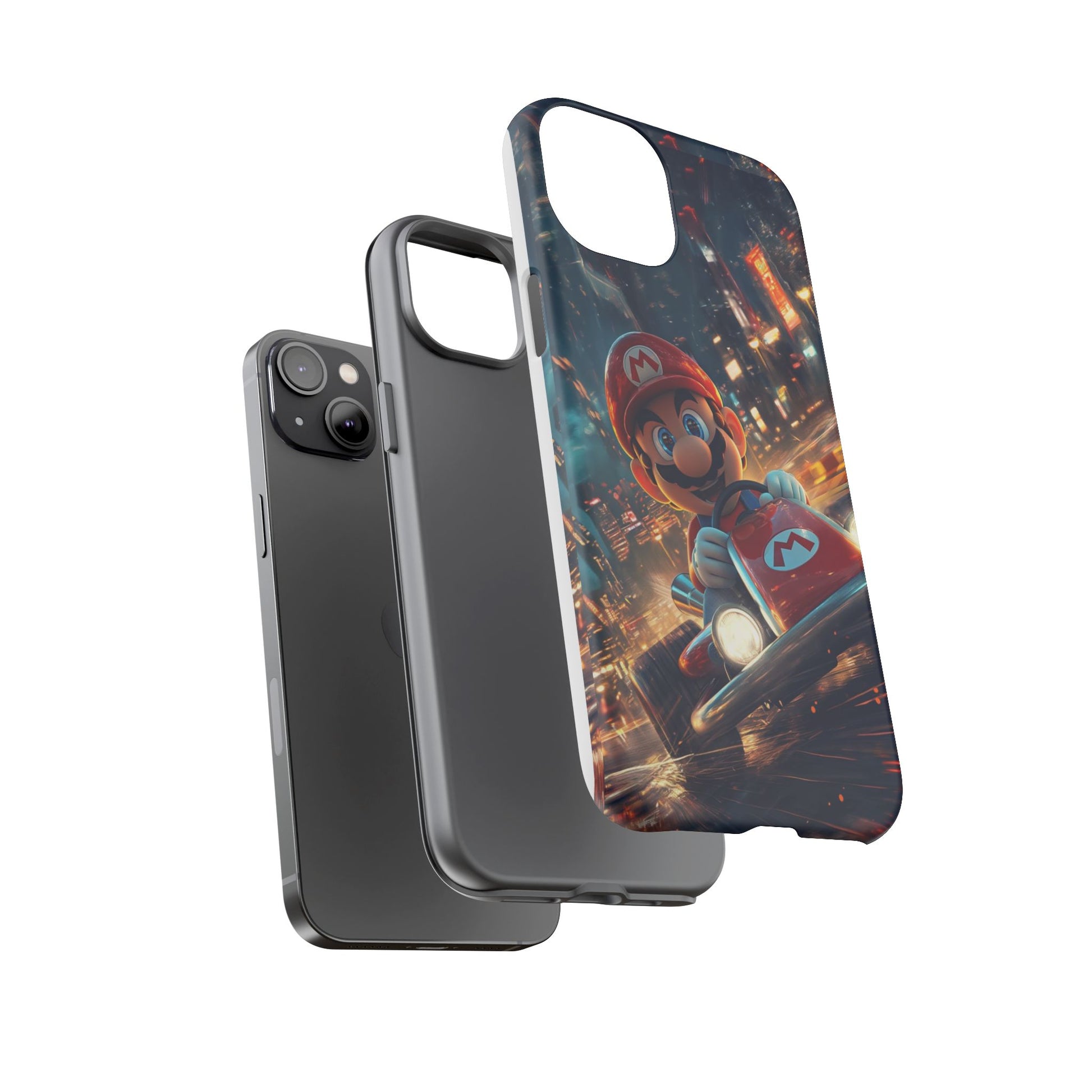 Super Mario Kart Phone Case, Tough Cases, Disney Phone for iPhones, Samsung, and Pixel