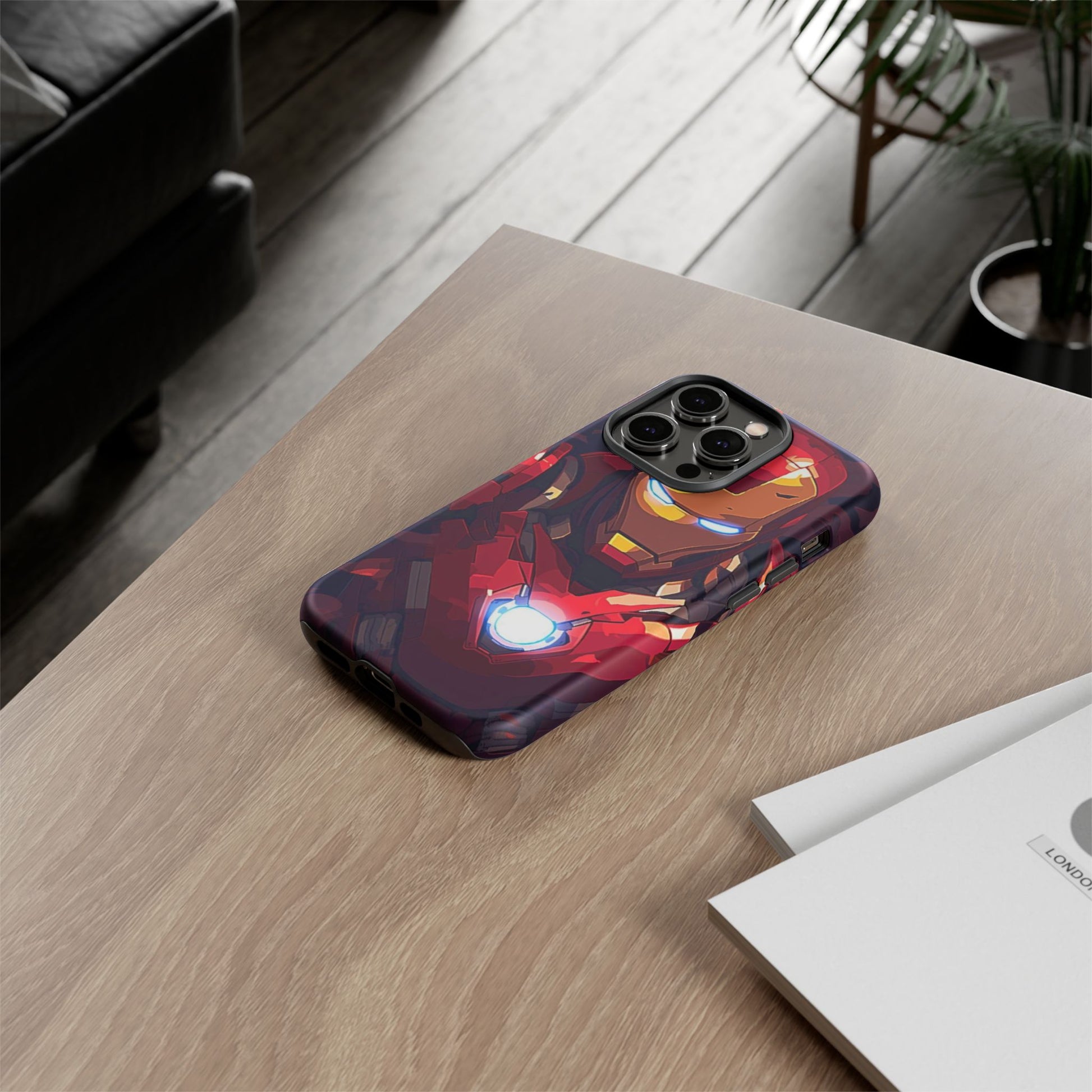 Invincible Iron Man Tough Cases for iPhones, Samsung, and Pixel