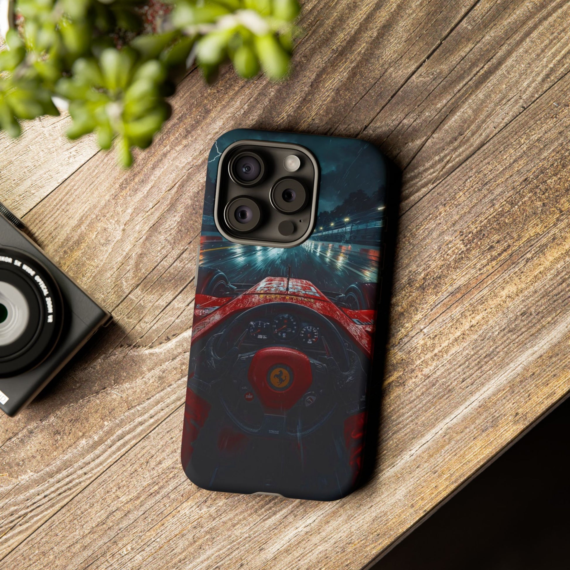 Ferrari Formula 1 Phone Case, Tough Cases for iPhones, Samsung, and Pixel